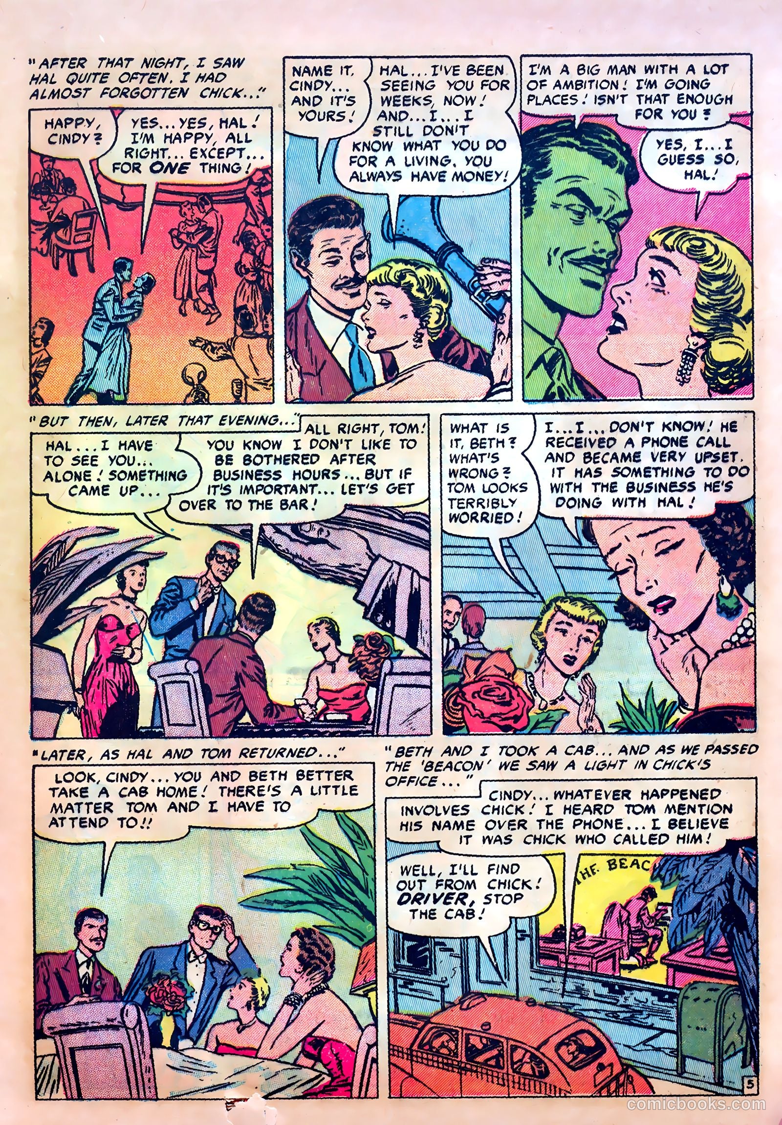 Romantic Confessions v3 #1 — page 17 of 36