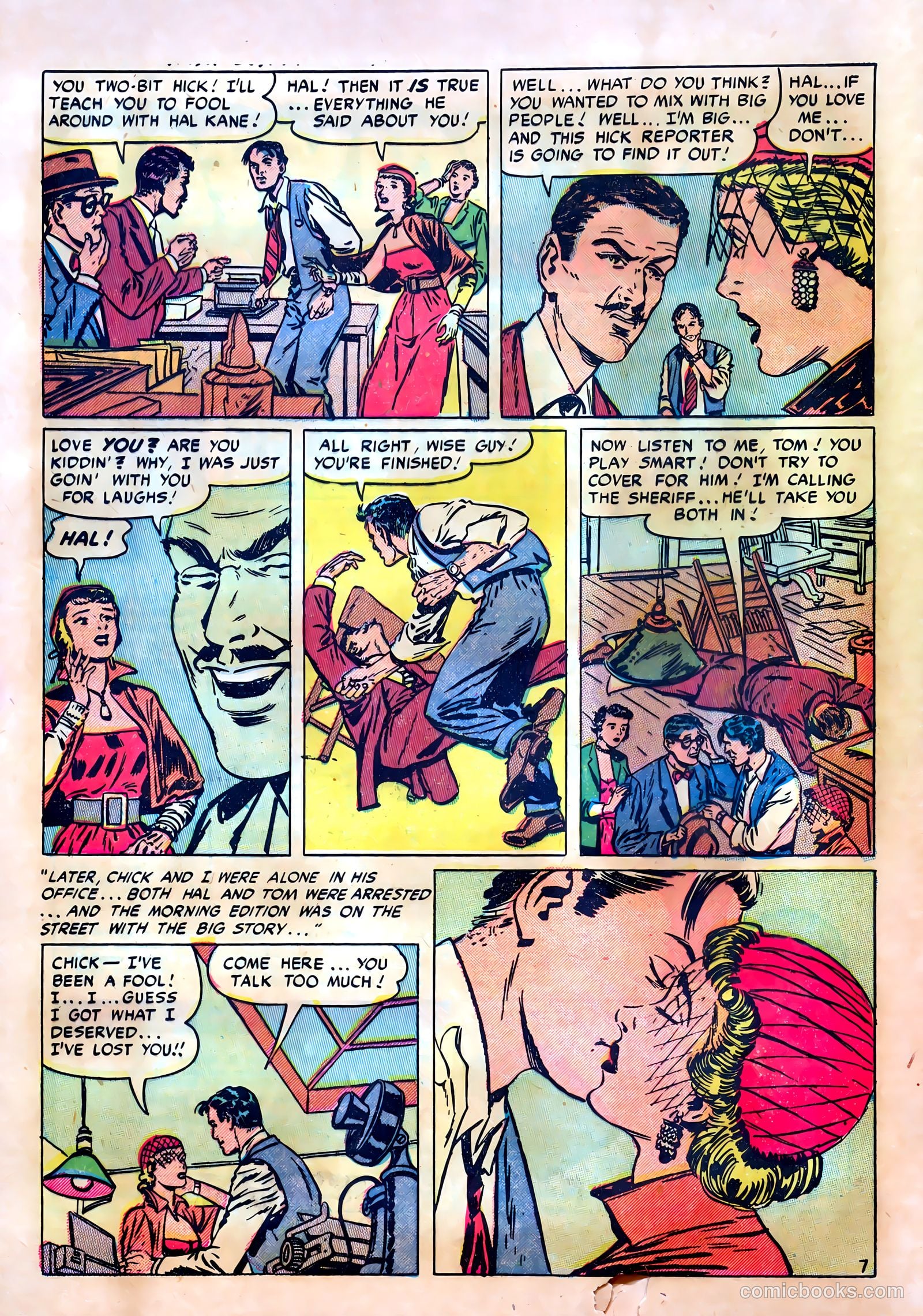 Romantic Confessions v3 #1 — page 20 of 36