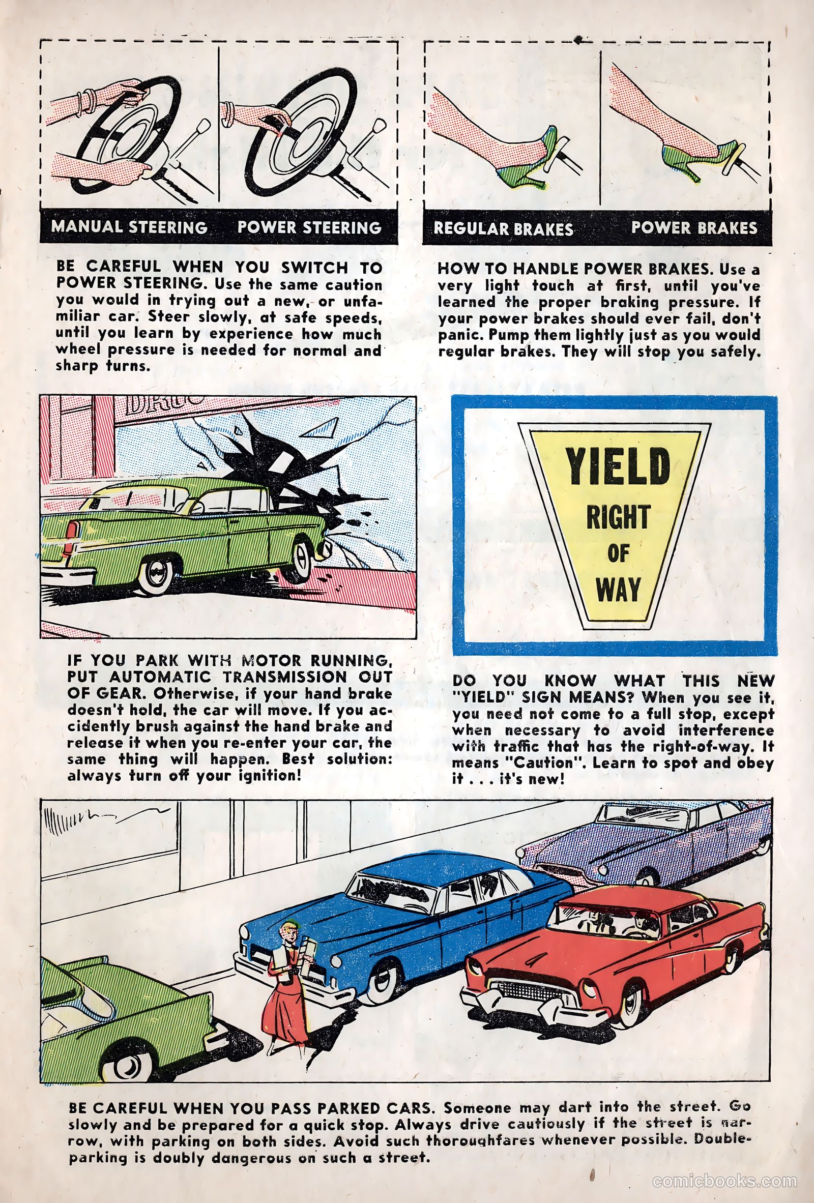 How to Drive and Stay Alive #nn (1953) — page 5 of 24