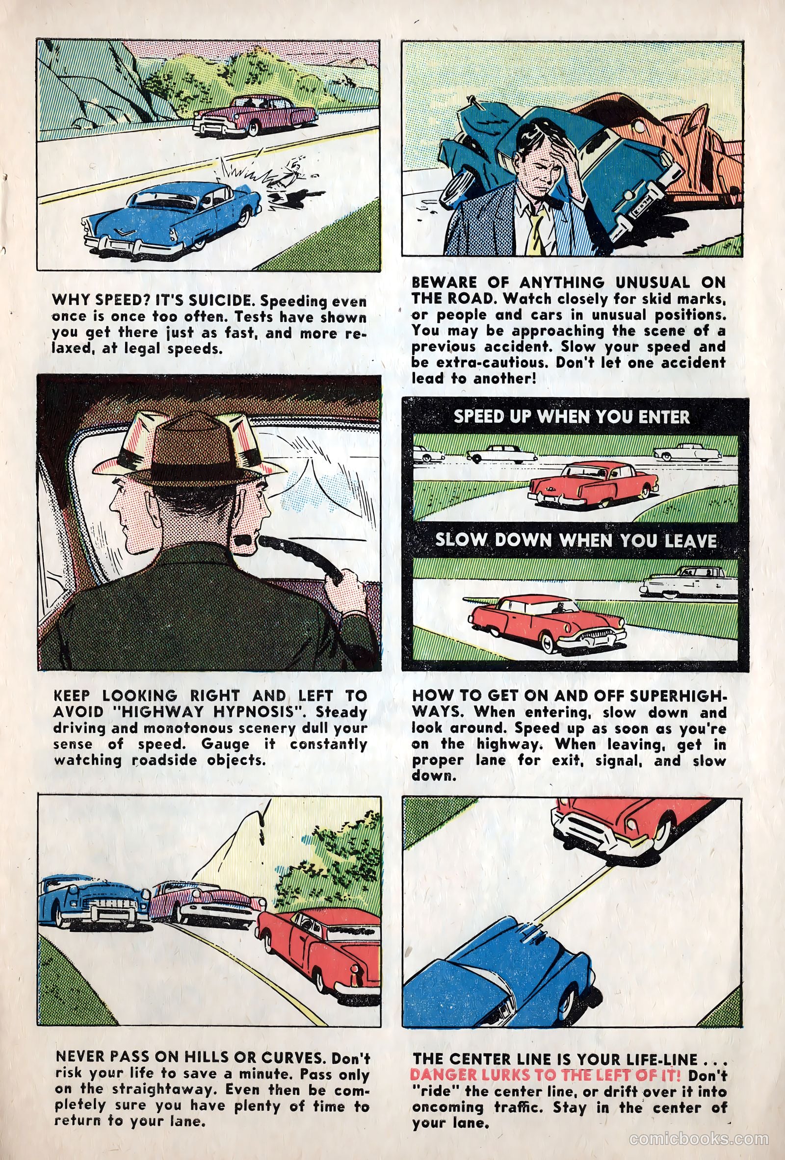 How to Drive and Stay Alive #nn (1953) — page 7 of 24