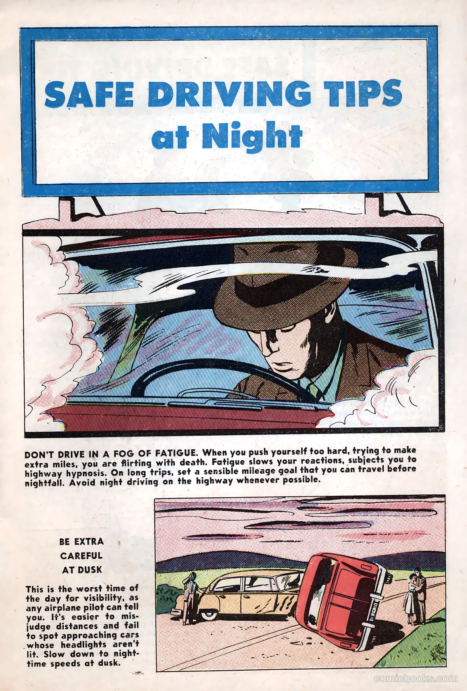 How to Drive and Stay Alive #nn (1953) — page 9 of 24