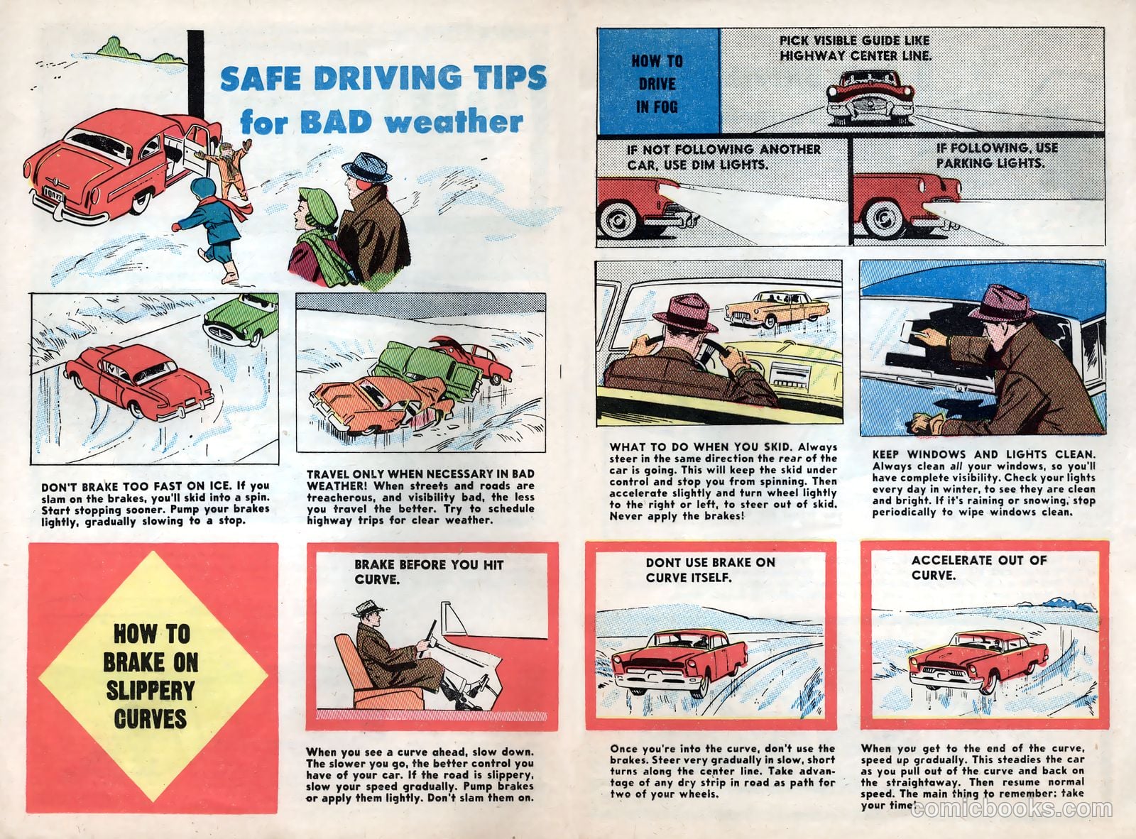 How to Drive and Stay Alive #nn (1953) — page 10 of 24