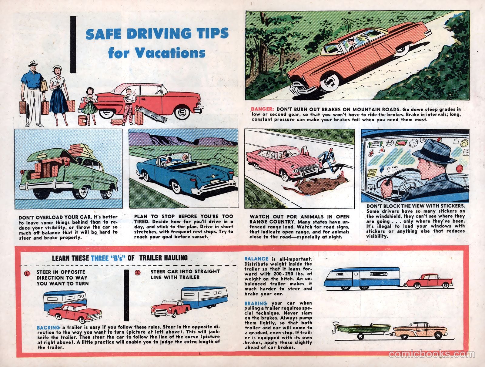 How to Drive and Stay Alive #nn (1953) — page 15 of 24