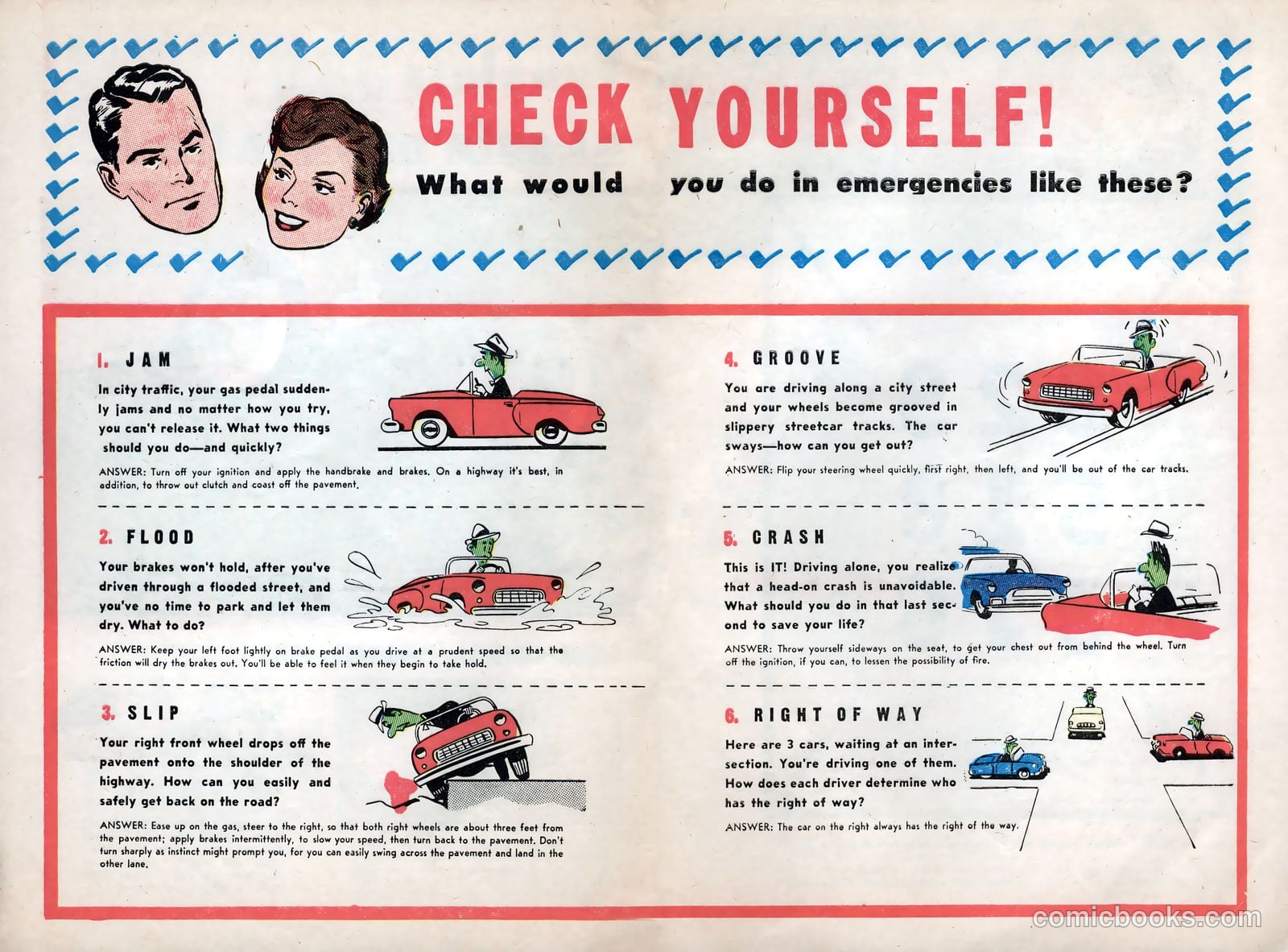 How to Drive and Stay Alive #nn (1953) — page 21 of 24