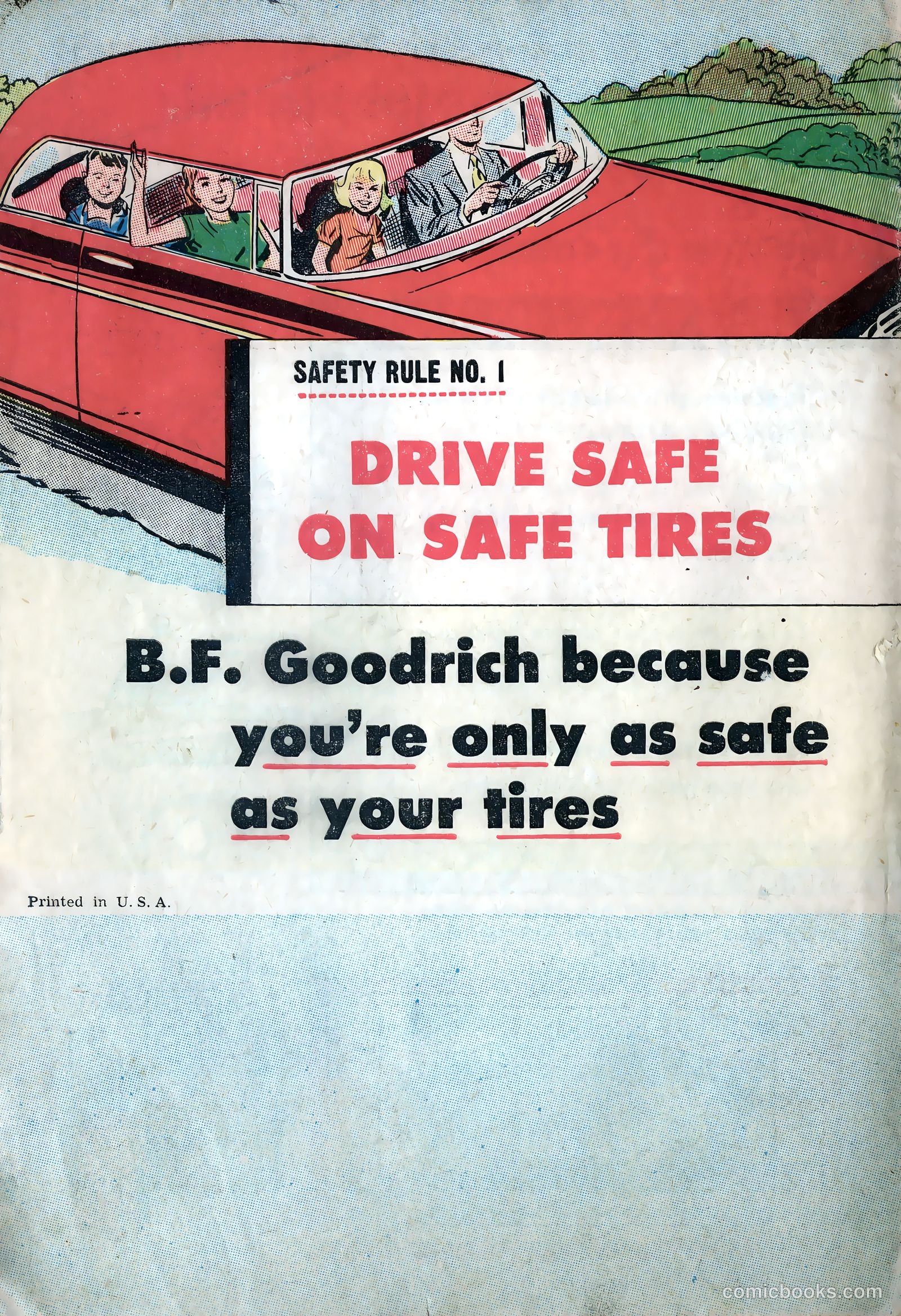 How to Drive and Stay Alive #nn (1953) — page 24 of 24