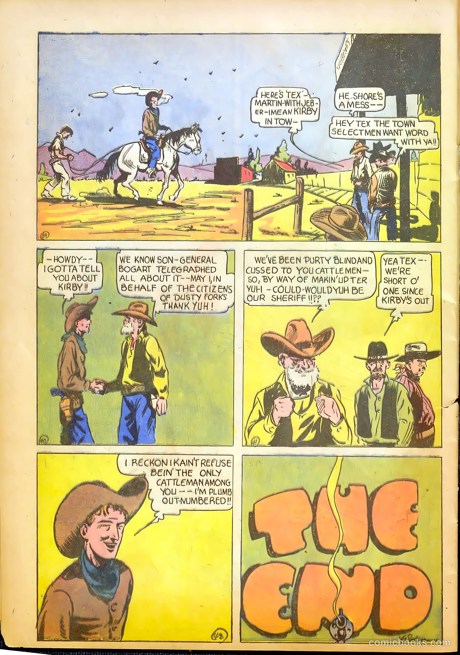 Keen Detective Funnies 2 v1 #9 — page 16 of 53