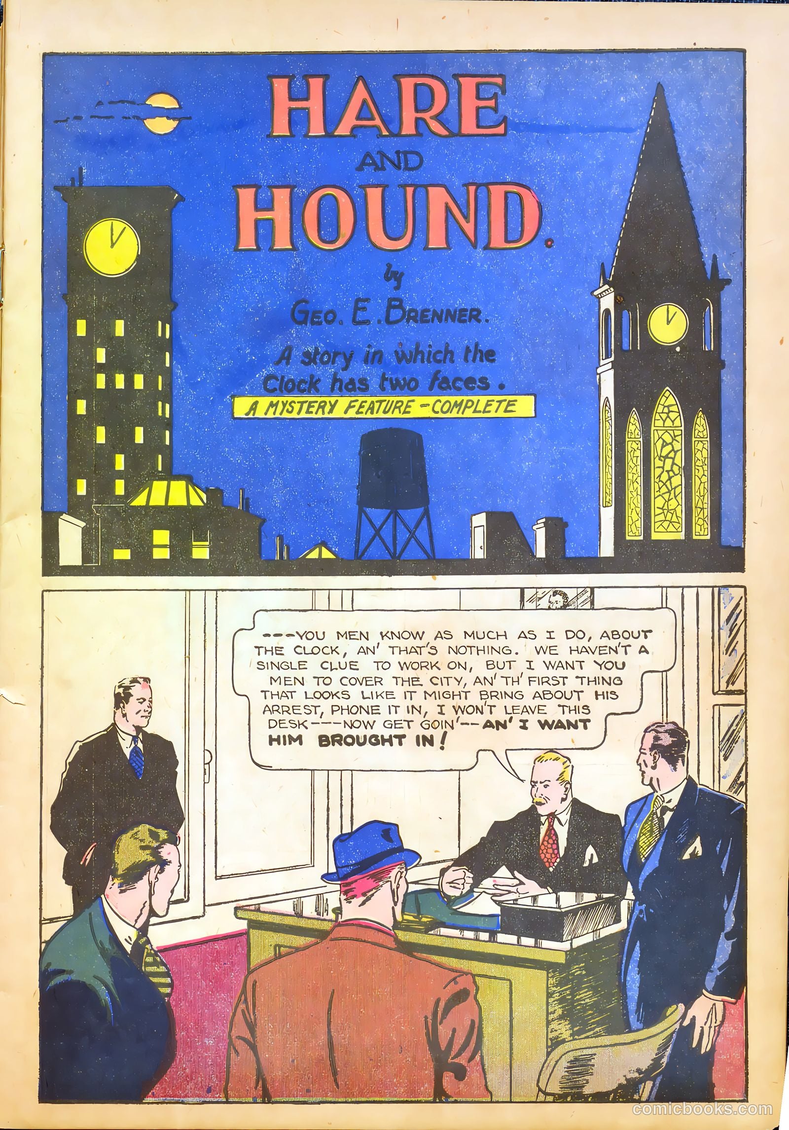 Keen Detective Funnies 2 v1 #9 — page 19 of 53