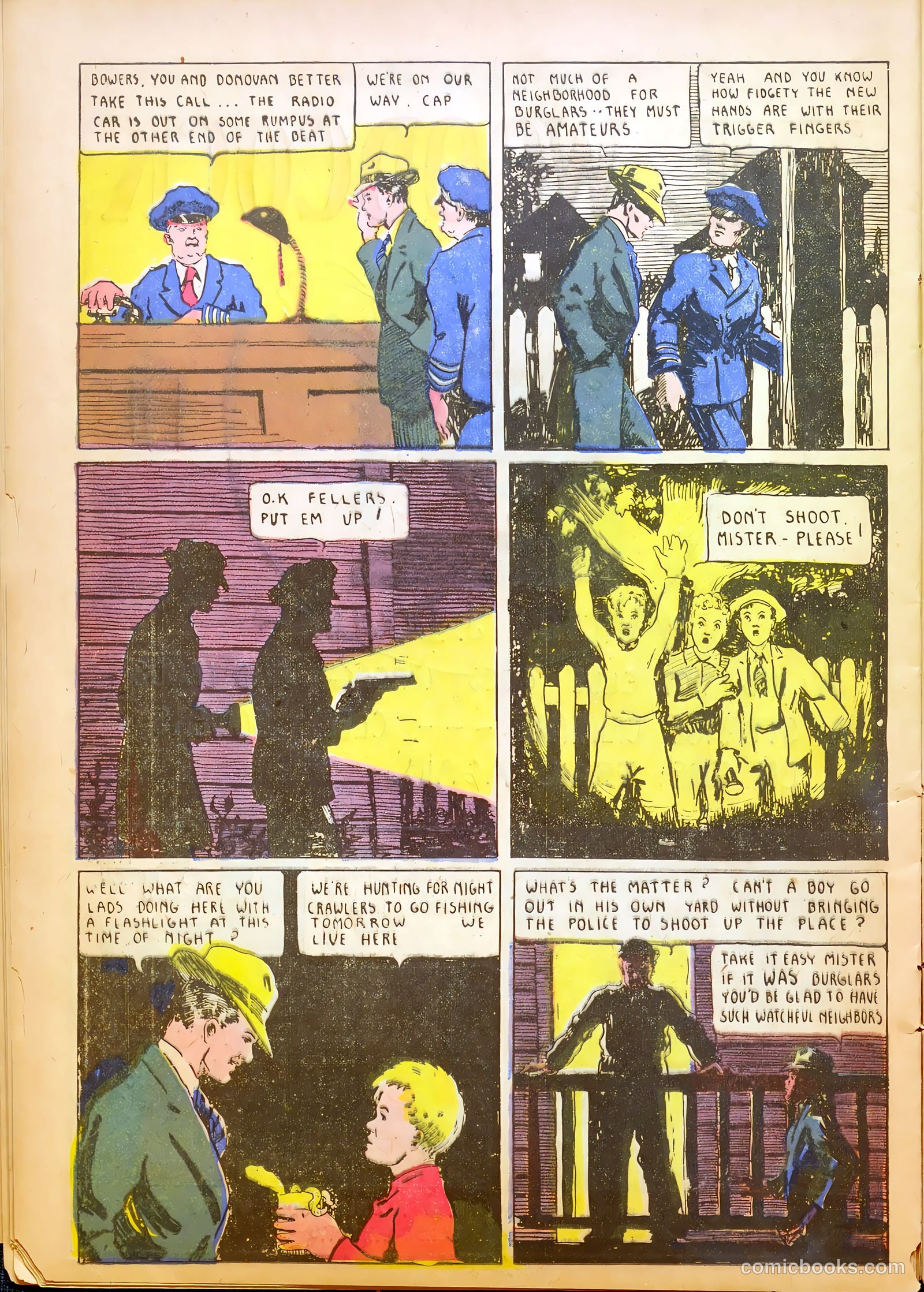 Keen Detective Funnies 2 v1 #9 — page 36 of 53