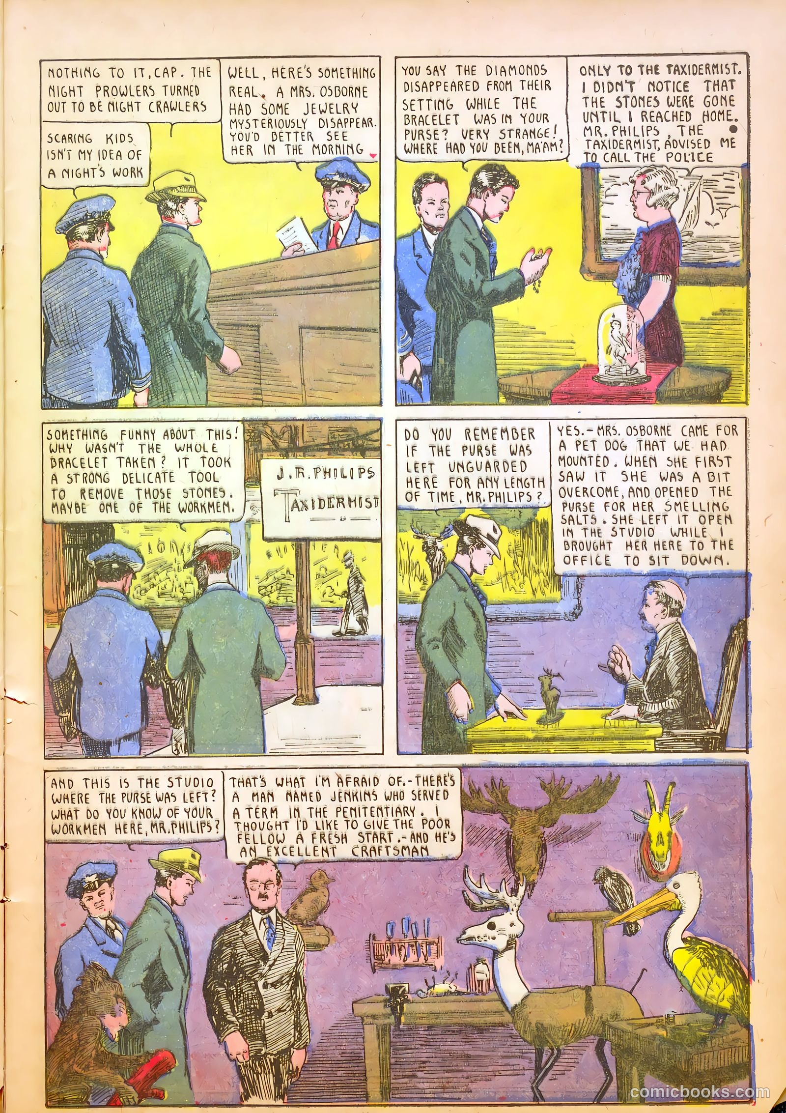 Keen Detective Funnies 2 v1 #9 — page 37 of 53