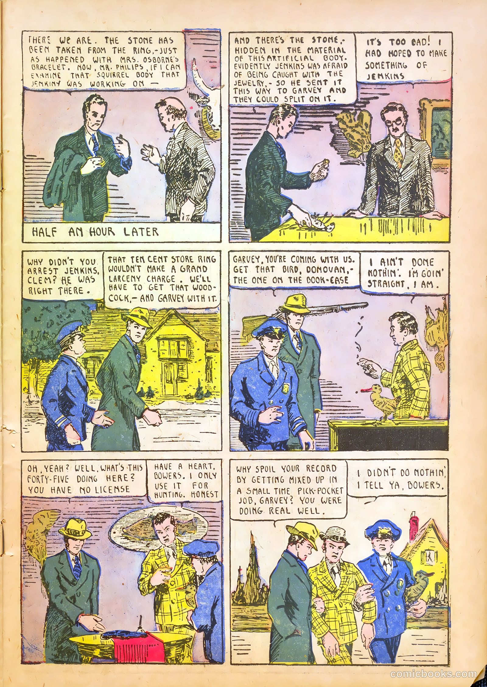 Keen Detective Funnies 2 v1 #9 — page 39 of 53