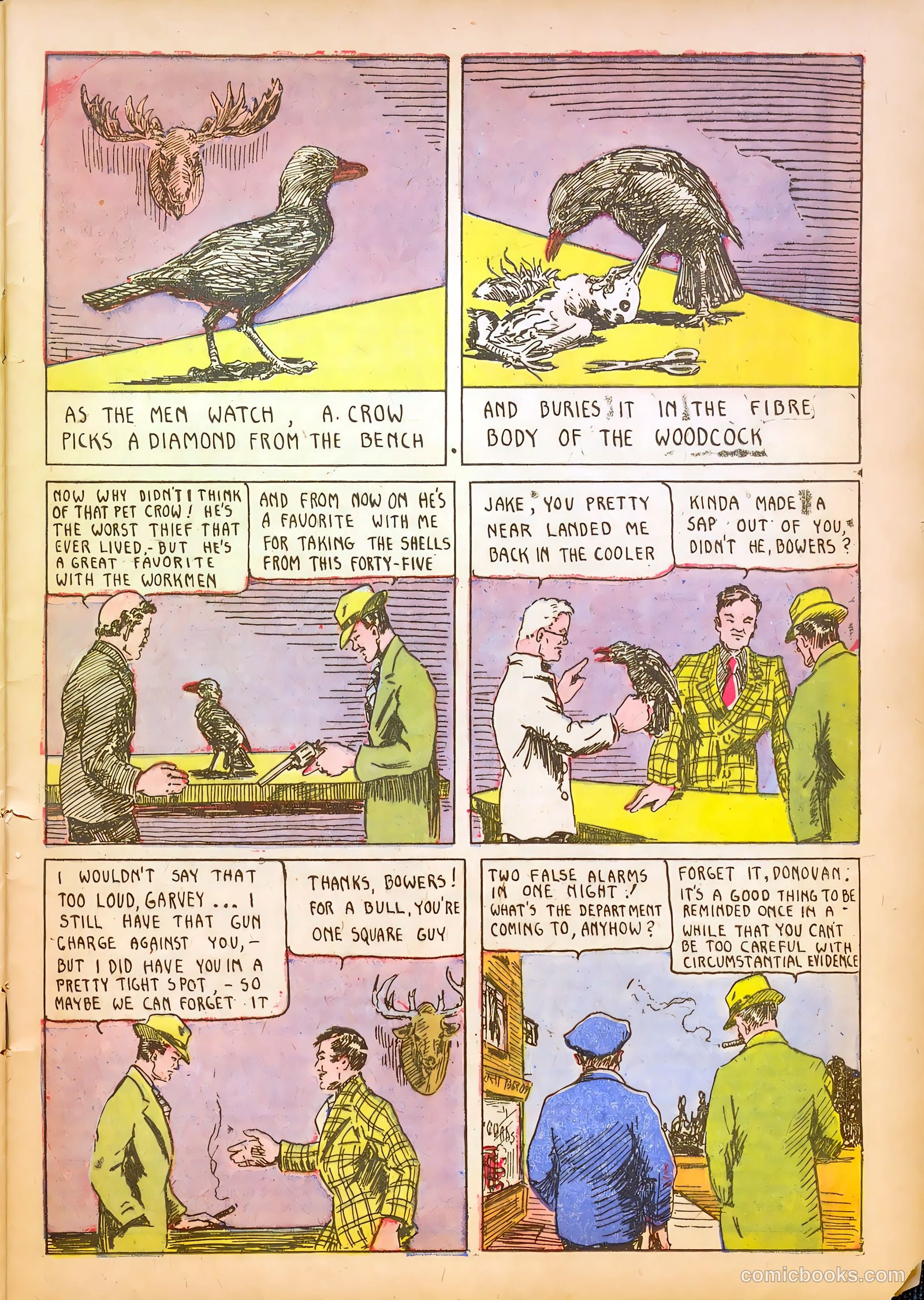 Keen Detective Funnies 2 v1 #9 — page 41 of 53