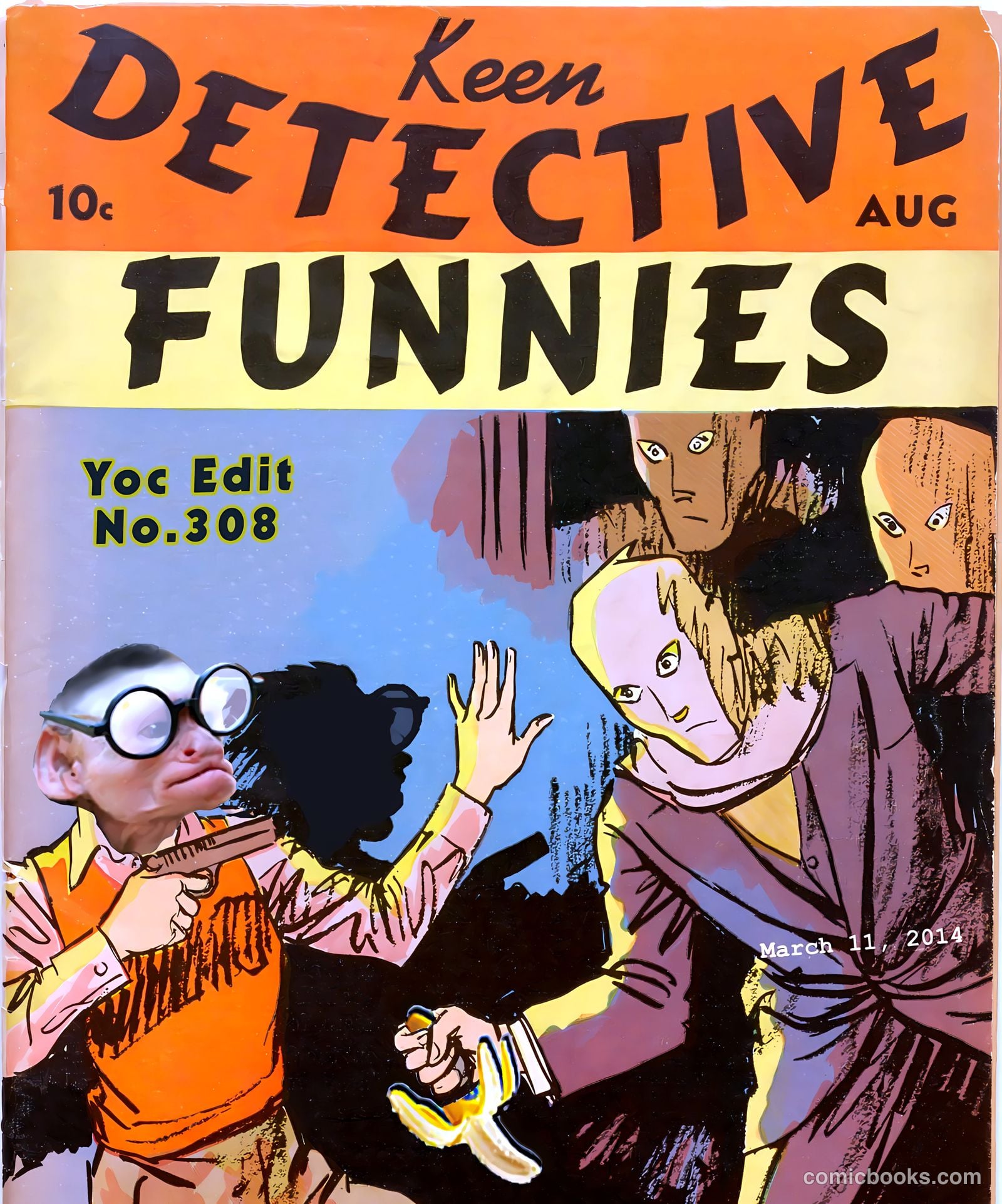 Keen Detective Funnies 2 v1 #9 — page 53 of 53