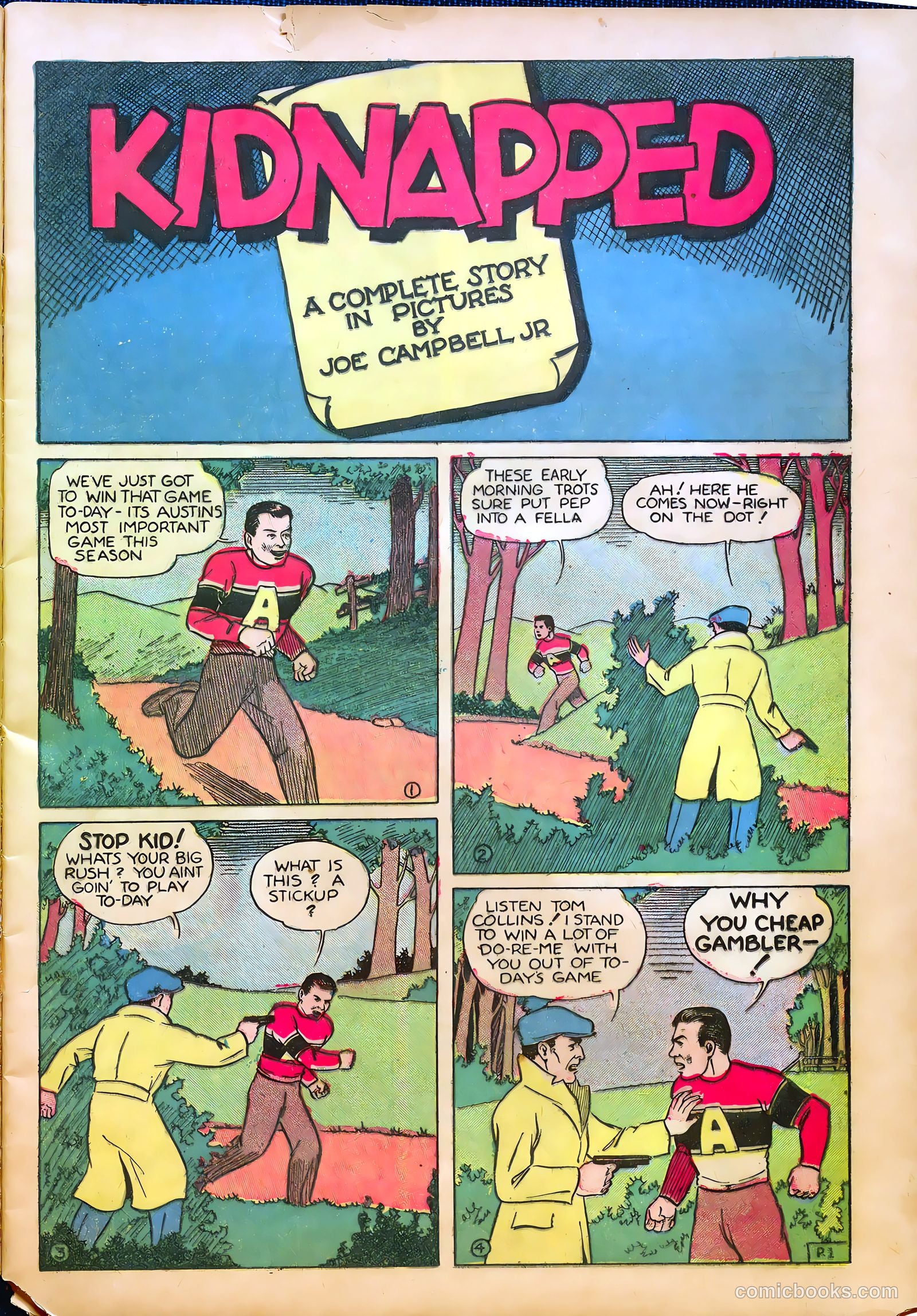 Keen Detective Funnies 3 v1 #10 — page 9 of 52