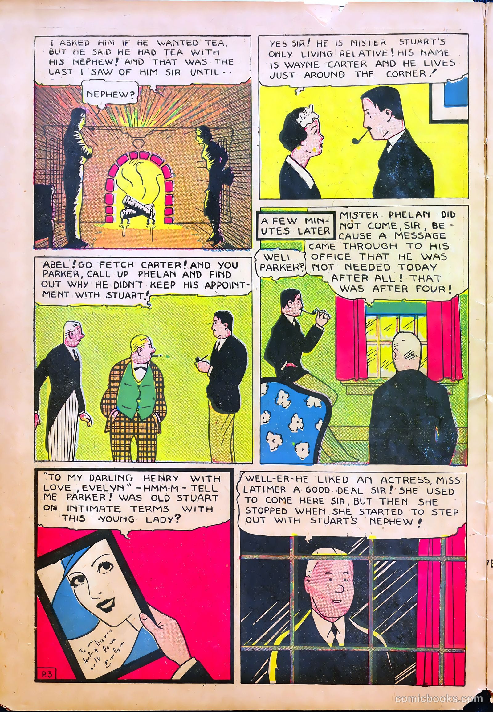 Keen Detective Funnies 3 v1 #10 — page 18 of 52