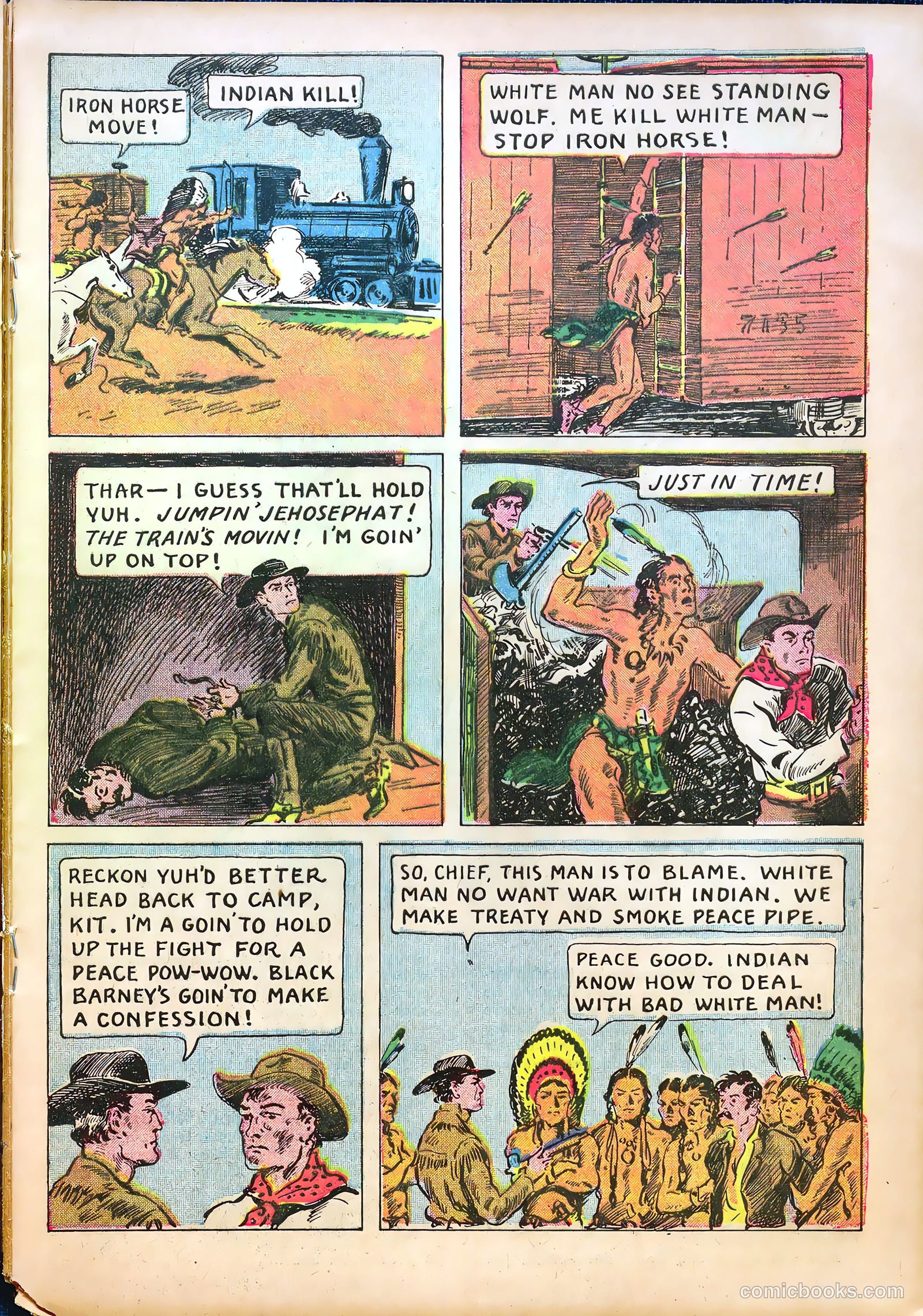 Keen Detective Funnies 3 v1 #10 — page 29 of 52