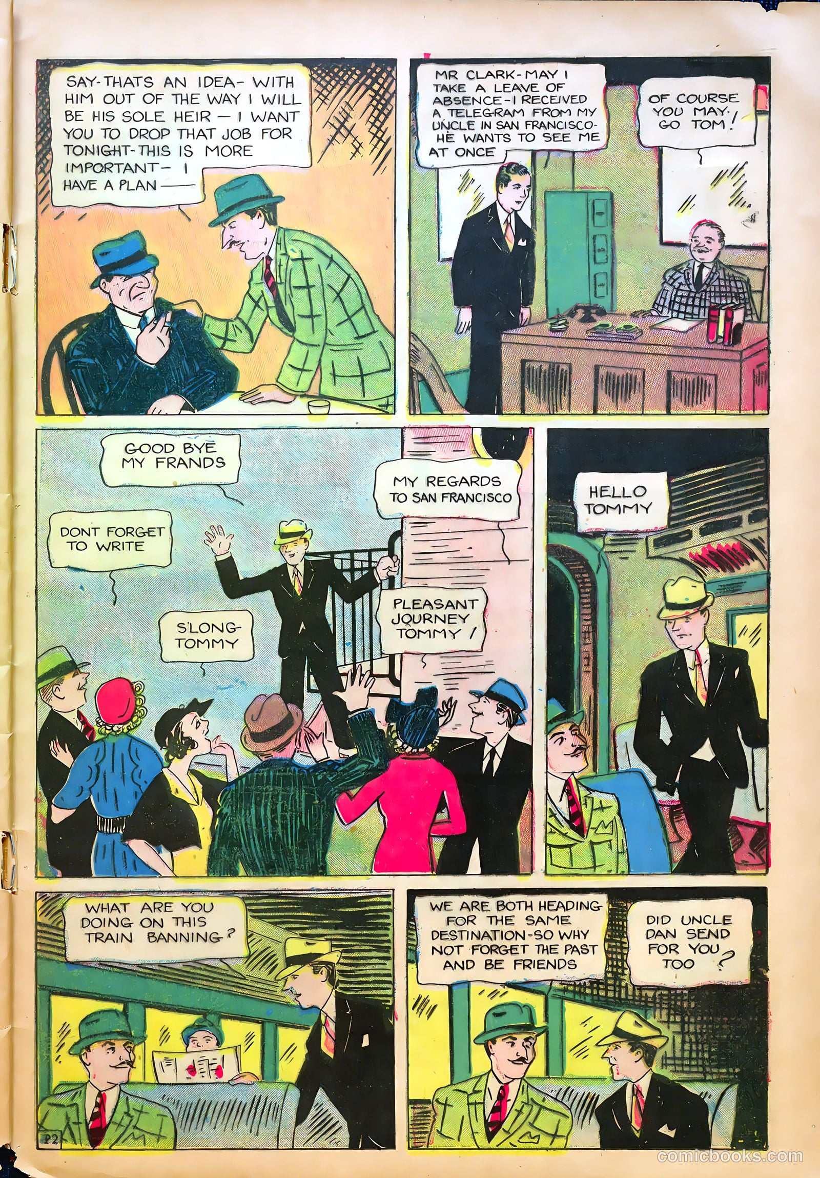 Keen Detective Funnies 3 v1 #10 — page 45 of 52