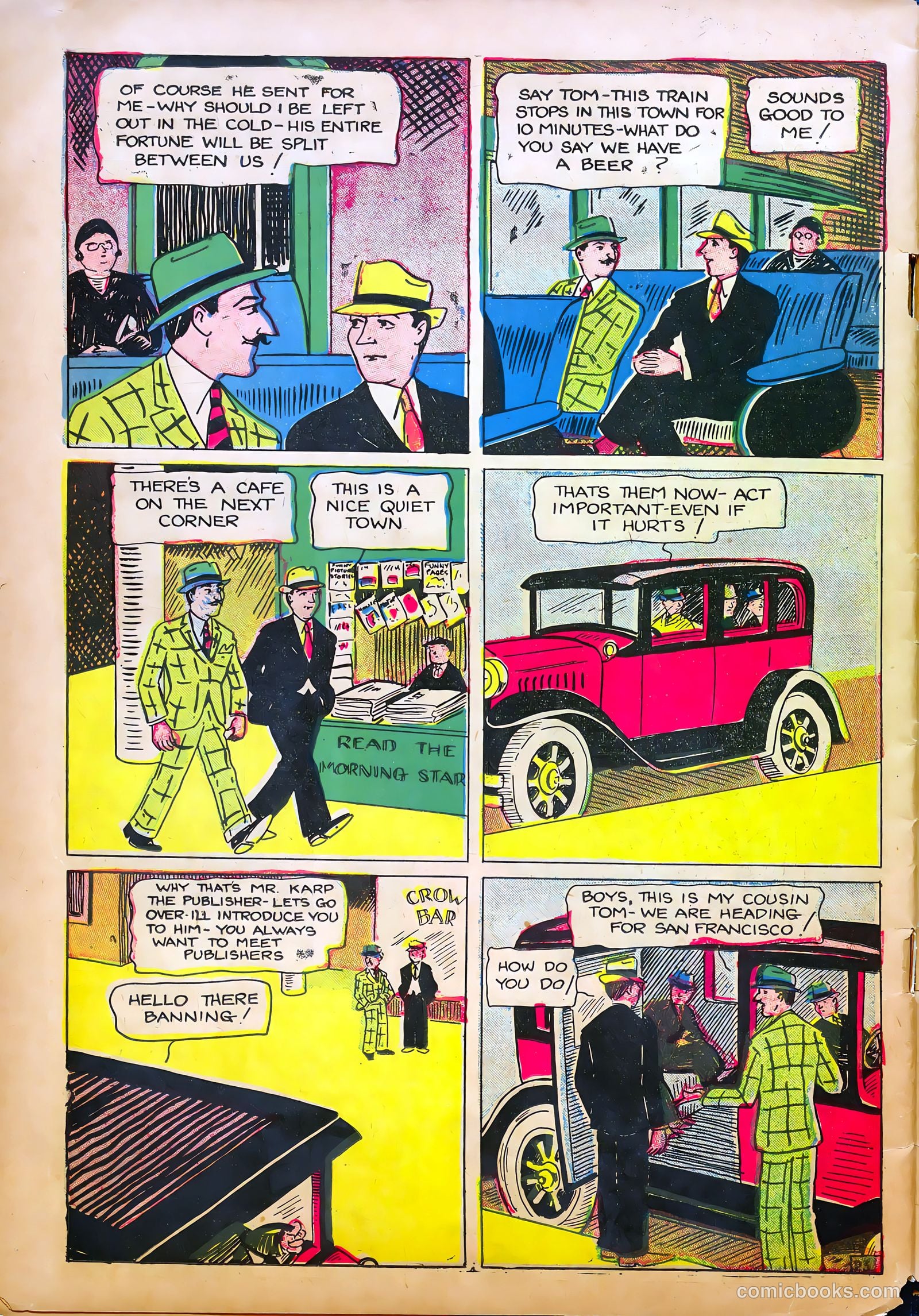 Keen Detective Funnies 3 v1 #10 — page 46 of 52
