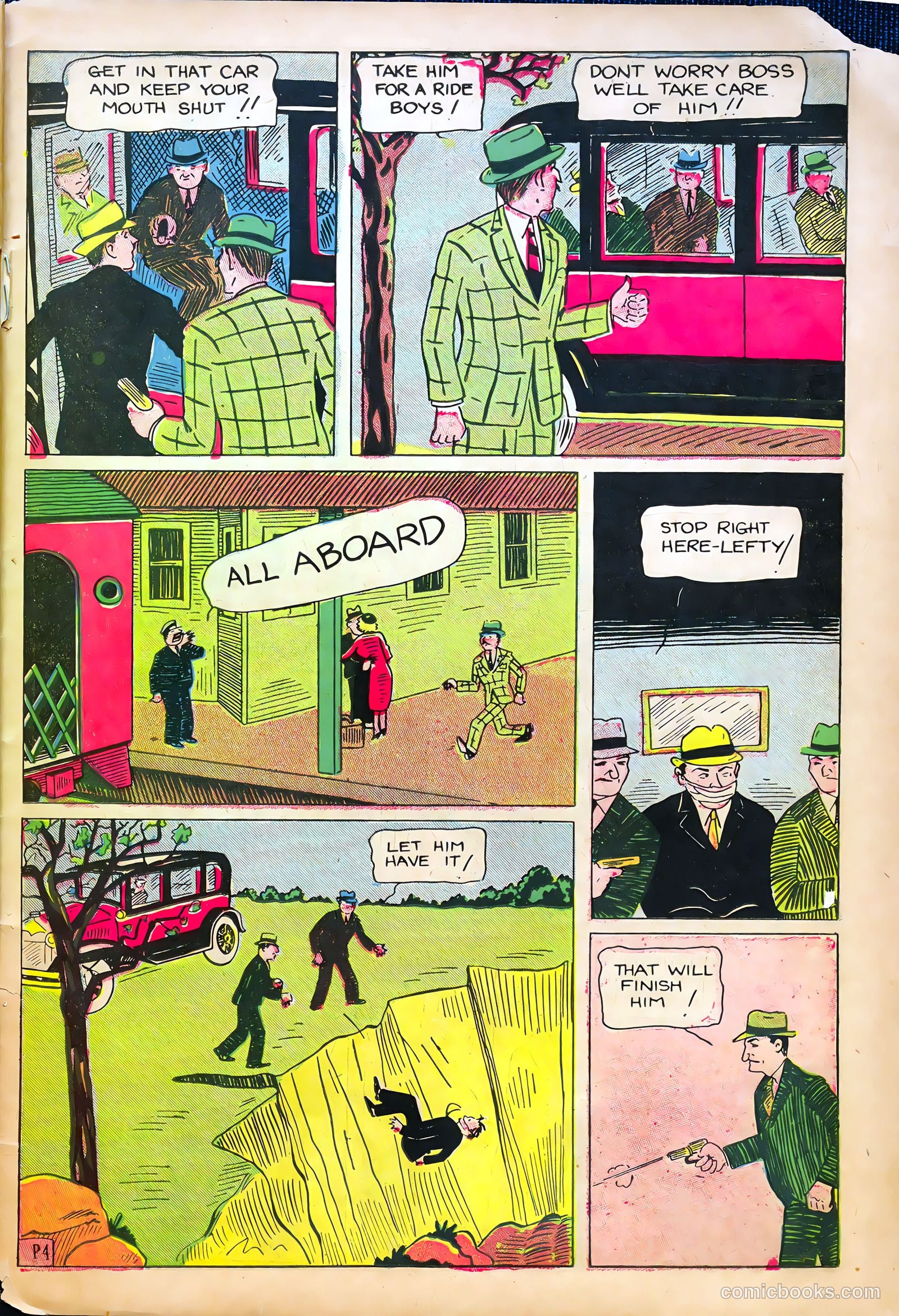 Keen Detective Funnies 3 v1 #10 — page 47 of 52
