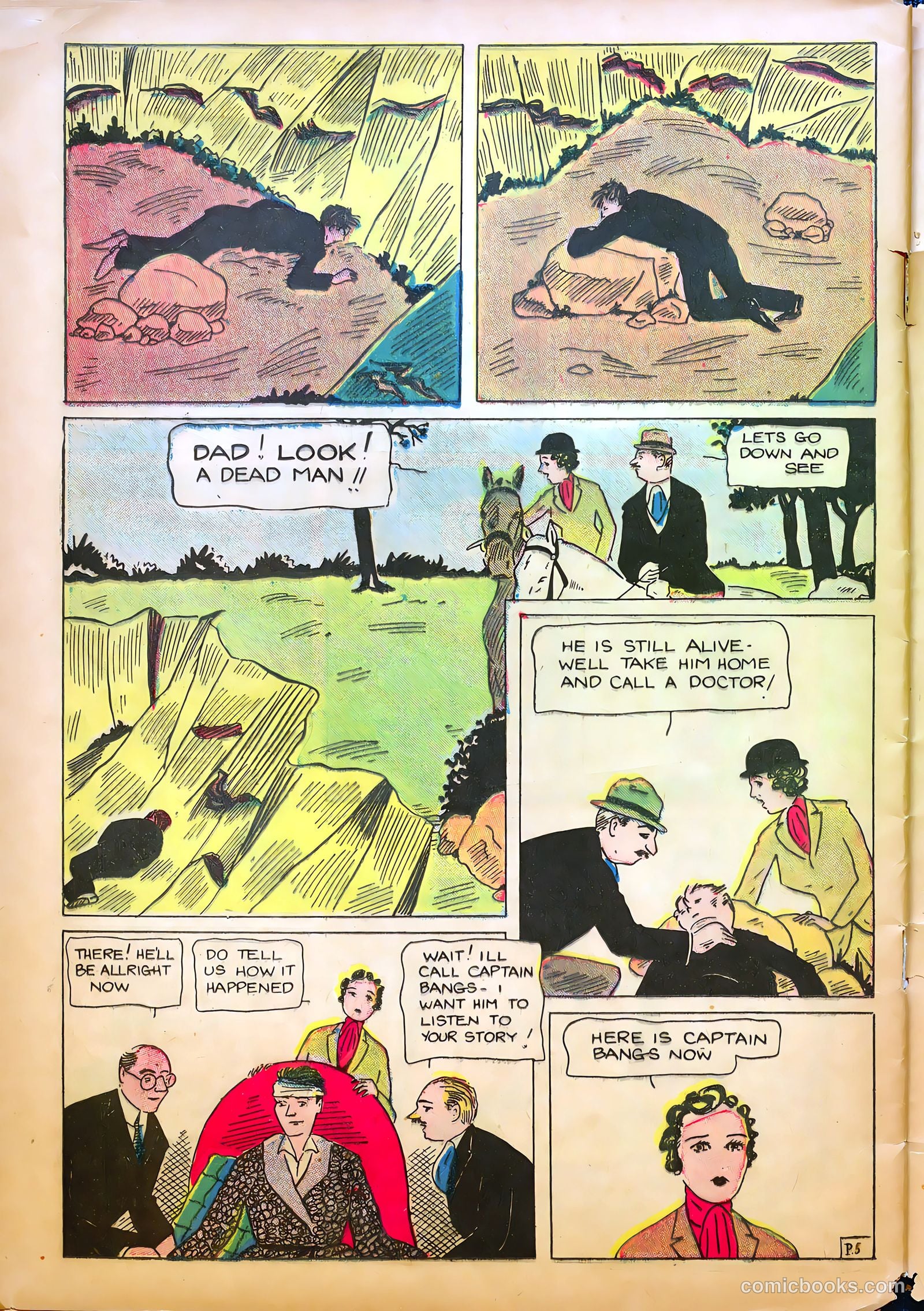 Keen Detective Funnies 3 v1 #10 — page 48 of 52