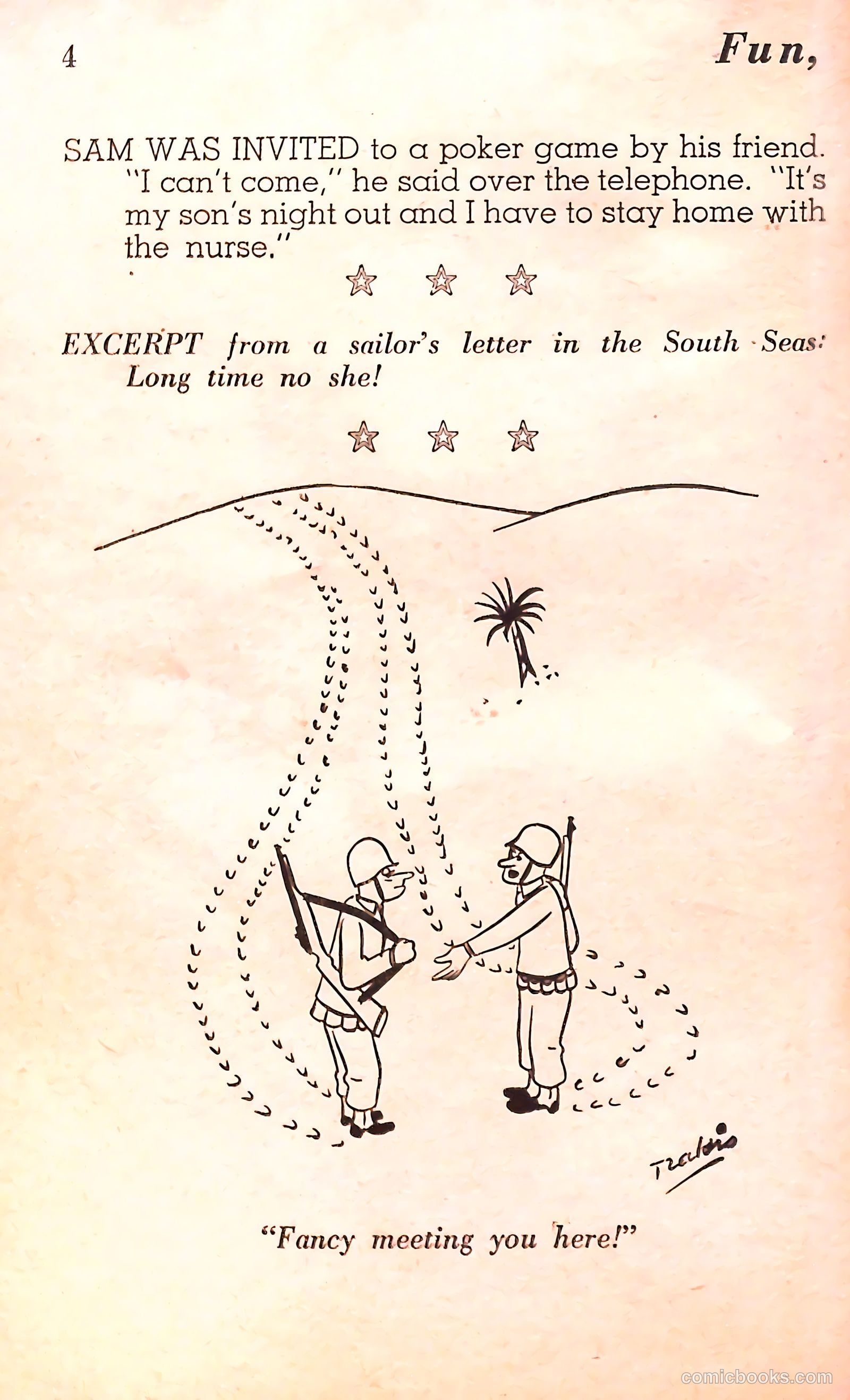 Fun, Inc. #nn (1945) — page 6 of 132