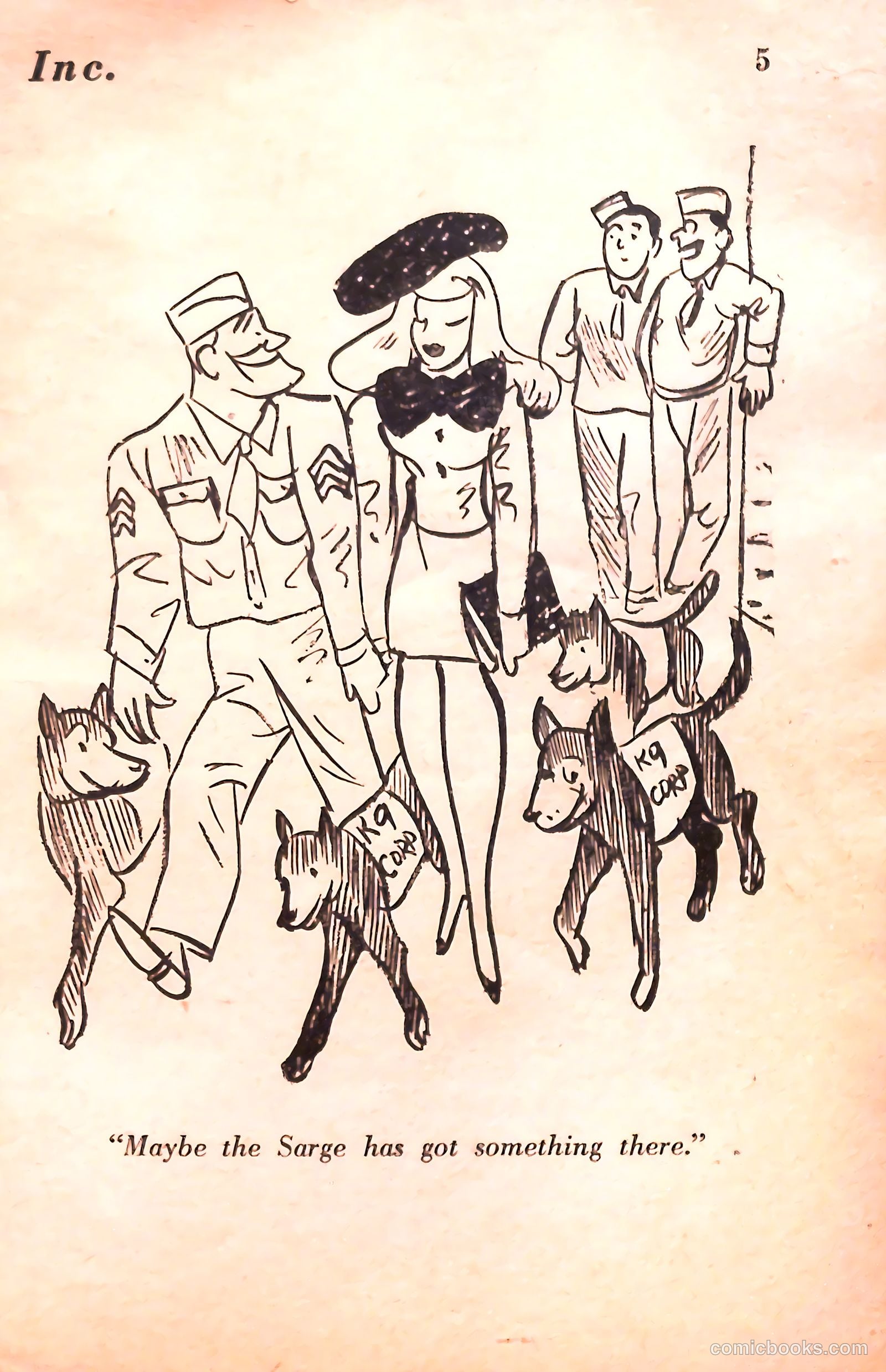 Fun, Inc. #nn (1945) — page 7 of 132