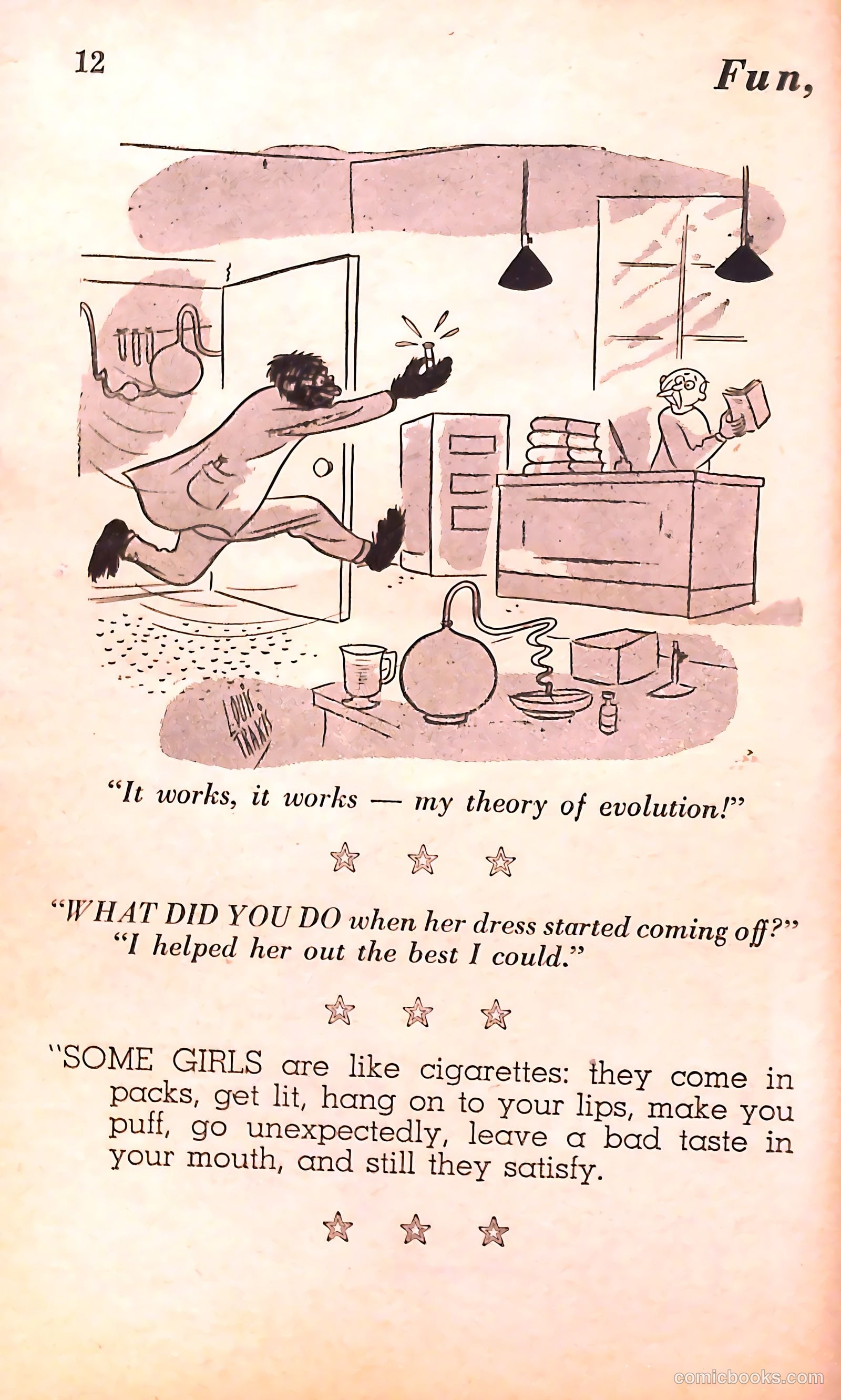 Fun, Inc. #nn (1945) — page 14 of 132