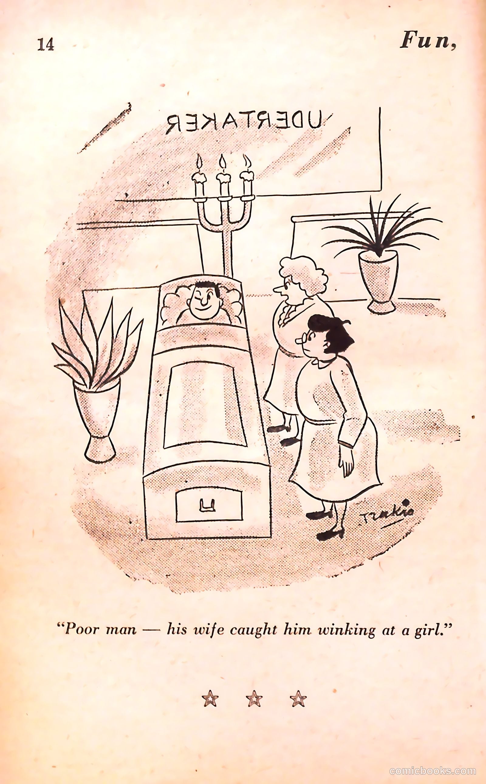 Fun, Inc. #nn (1945) — page 16 of 132
