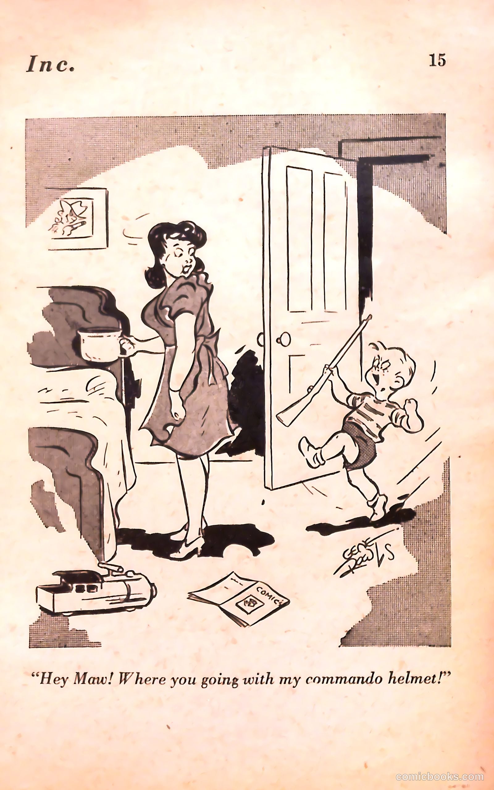 Fun, Inc. #nn (1945) — page 17 of 132
