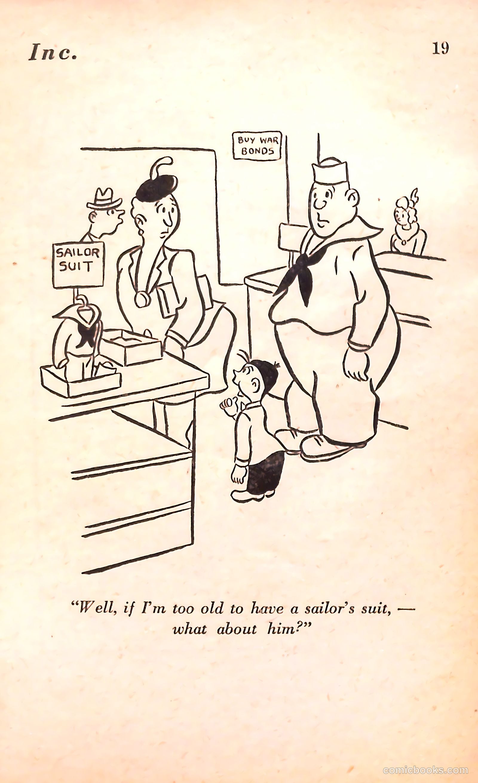 Fun, Inc. #nn (1945) — page 21 of 132