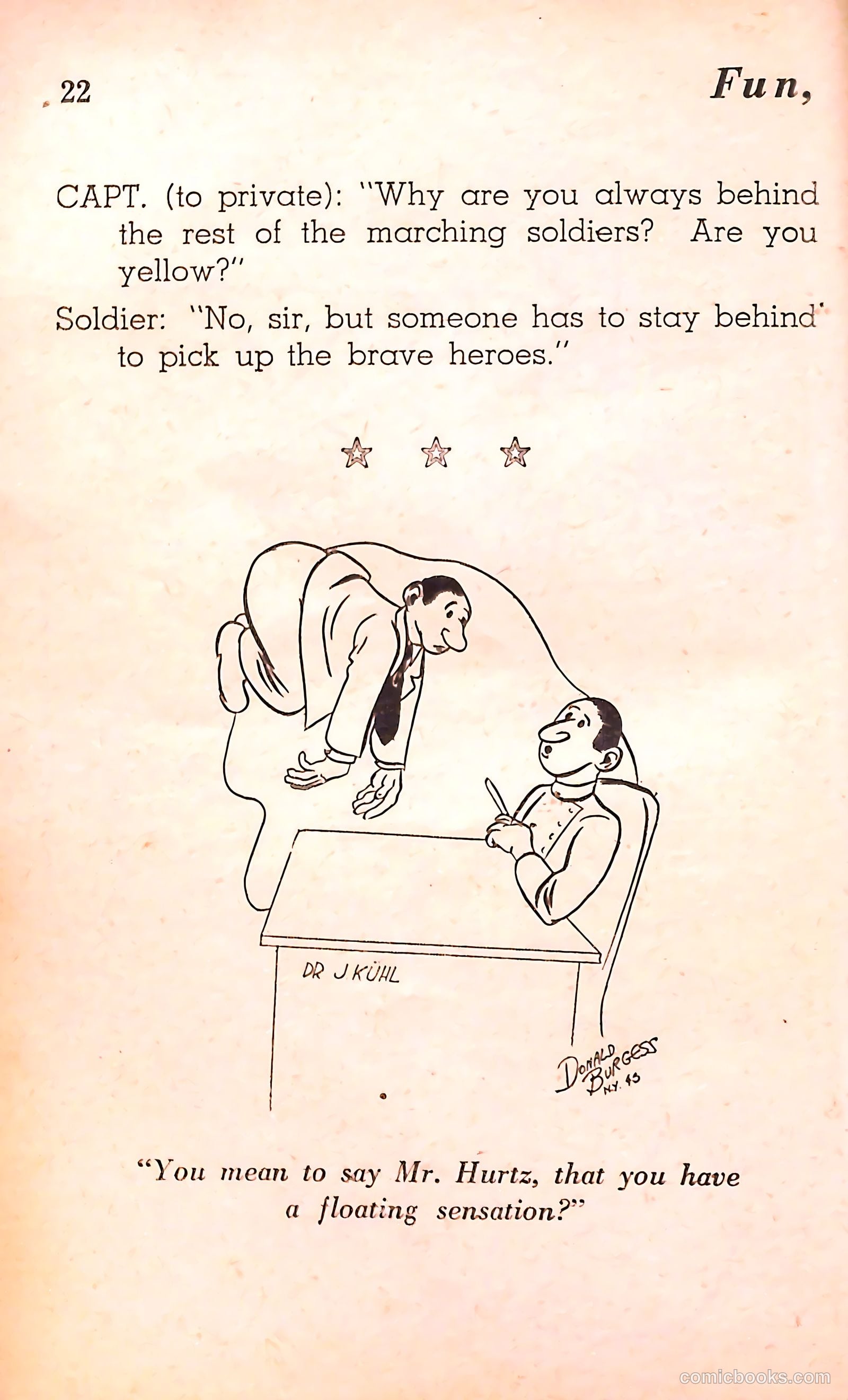 Fun, Inc. #nn (1945) — page 24 of 132