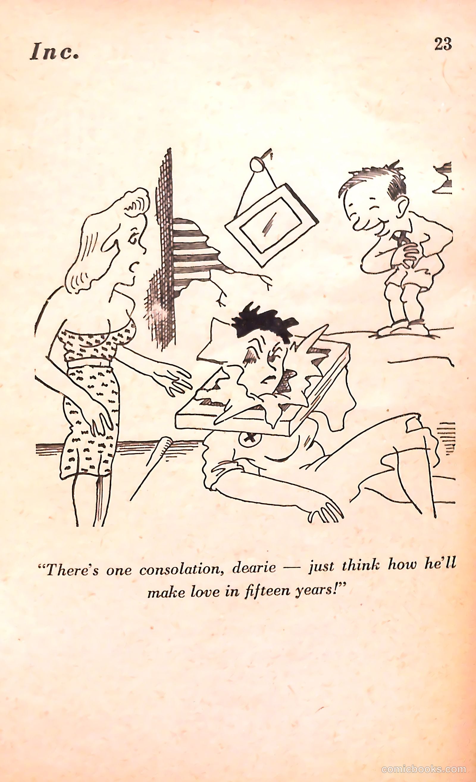 Fun, Inc. #nn (1945) — page 25 of 132