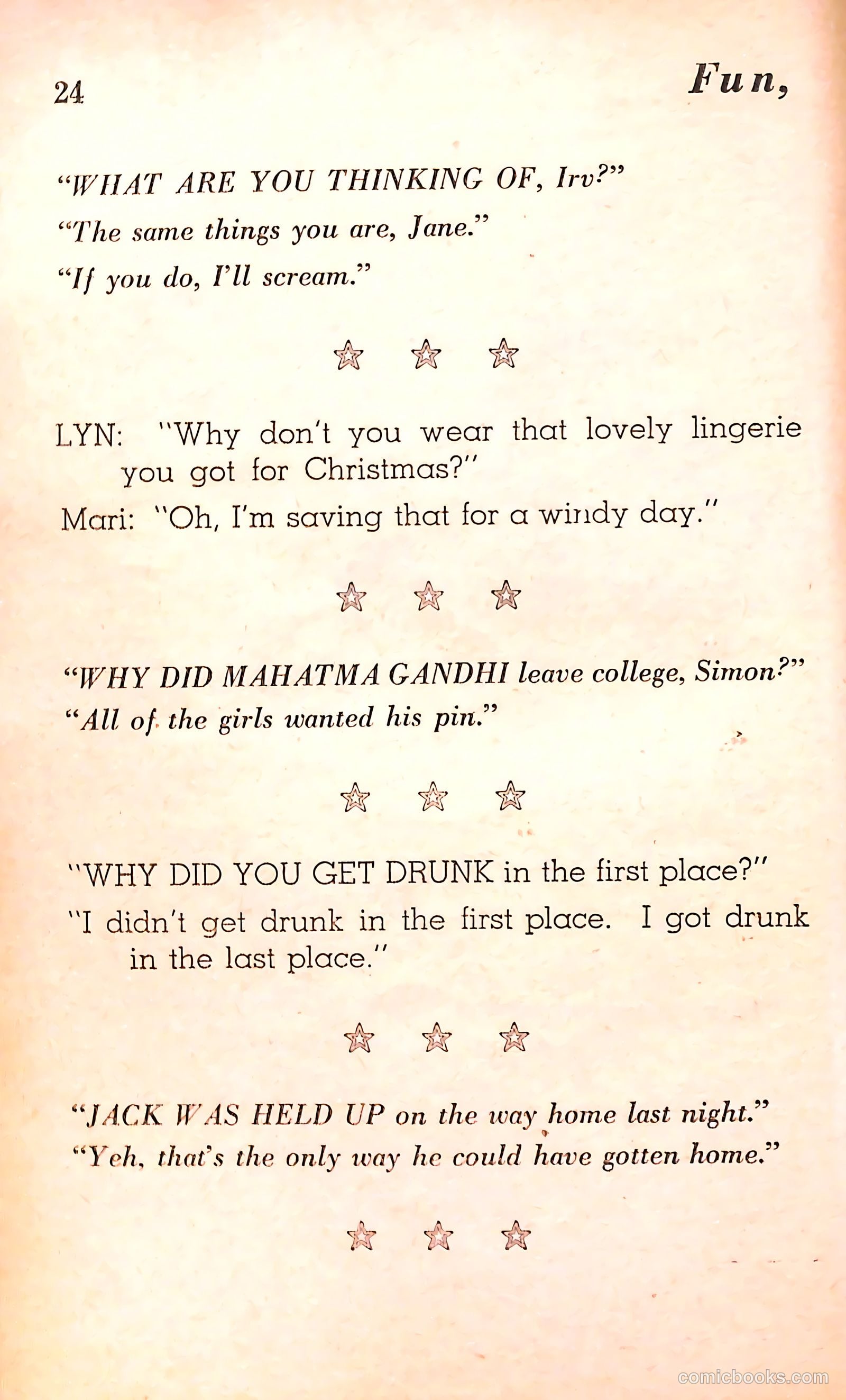 Fun, Inc. #nn (1945) — page 26 of 132