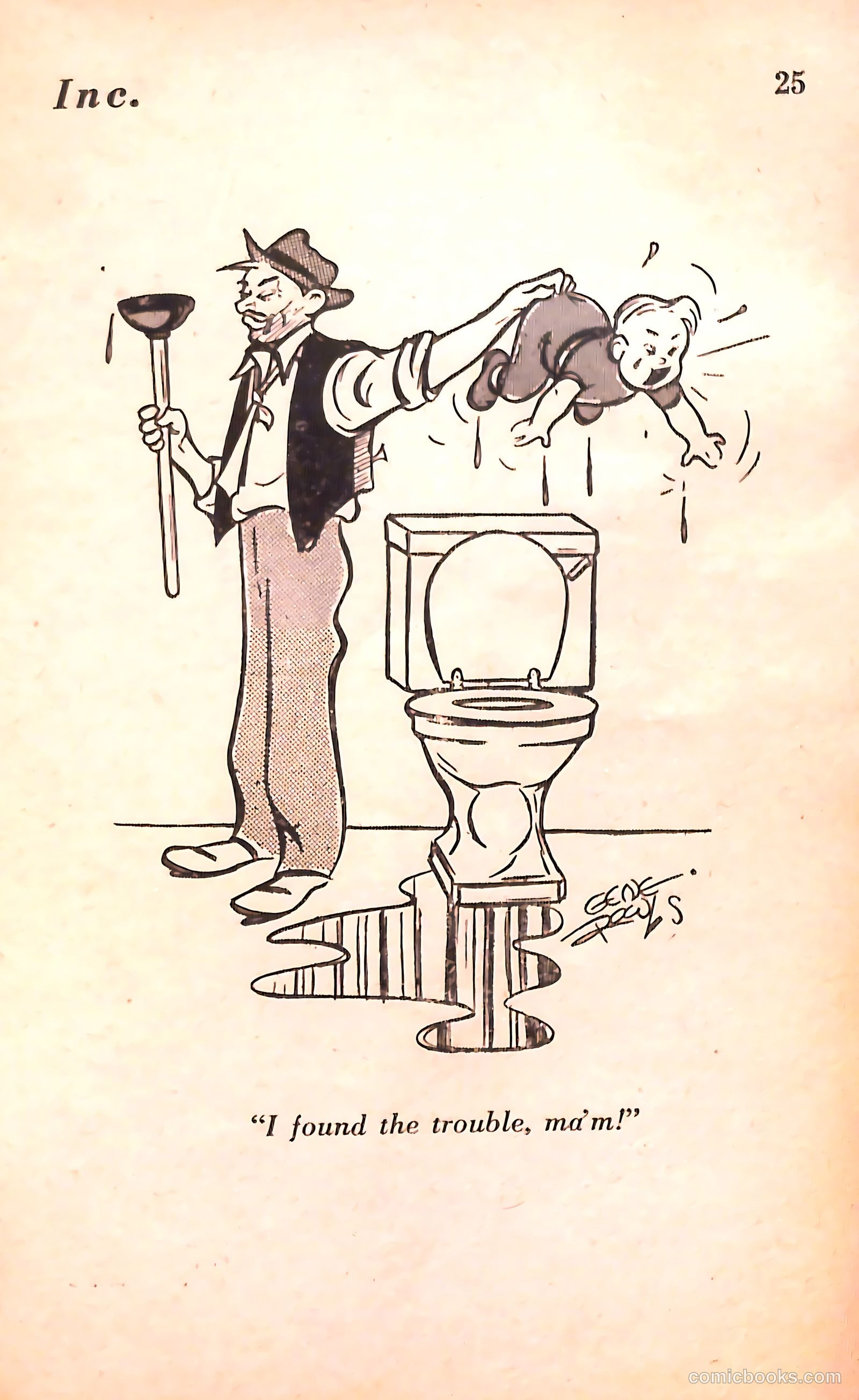 Fun, Inc. #nn (1945) — page 27 of 132