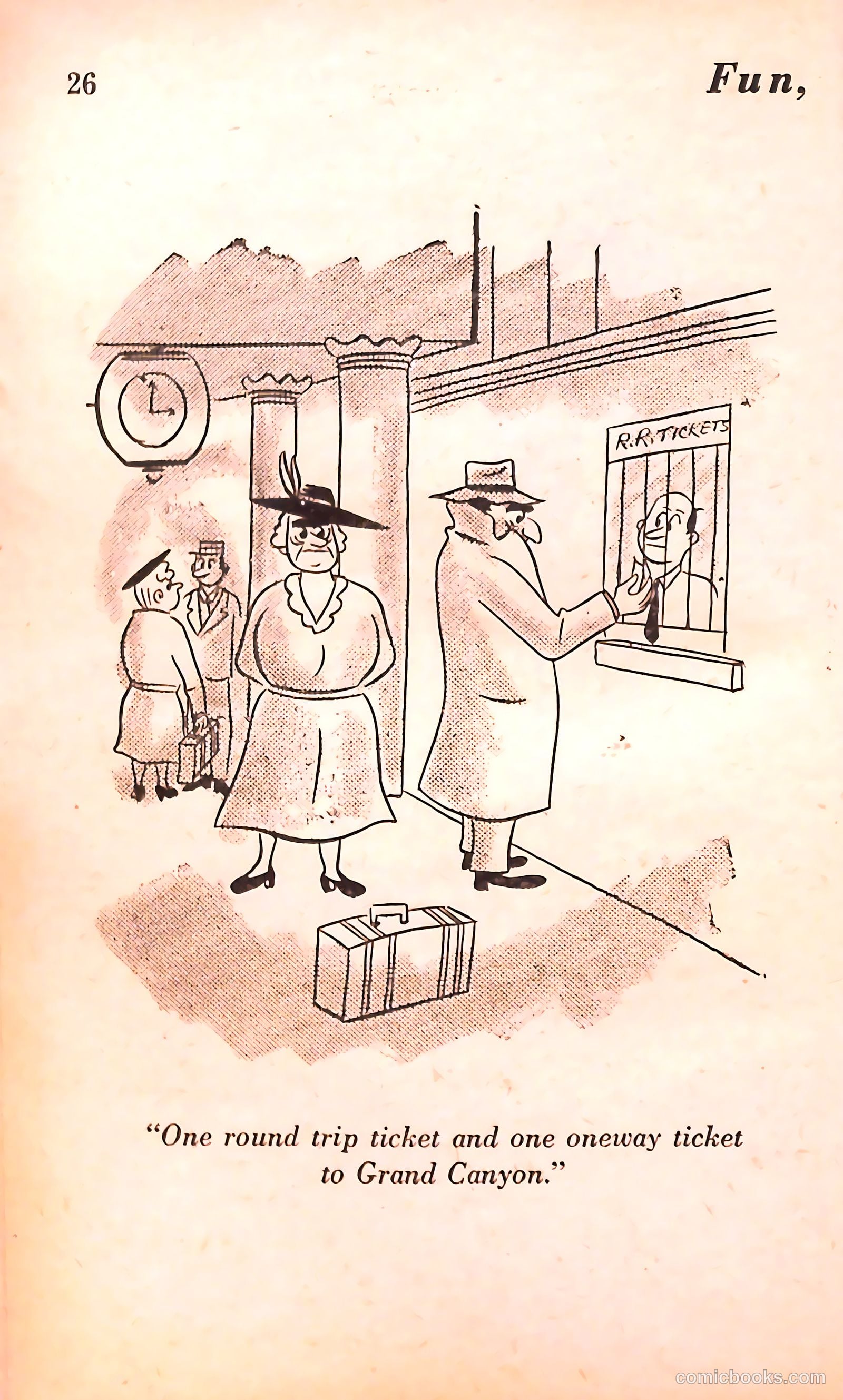 Fun, Inc. #nn (1945) — page 28 of 132