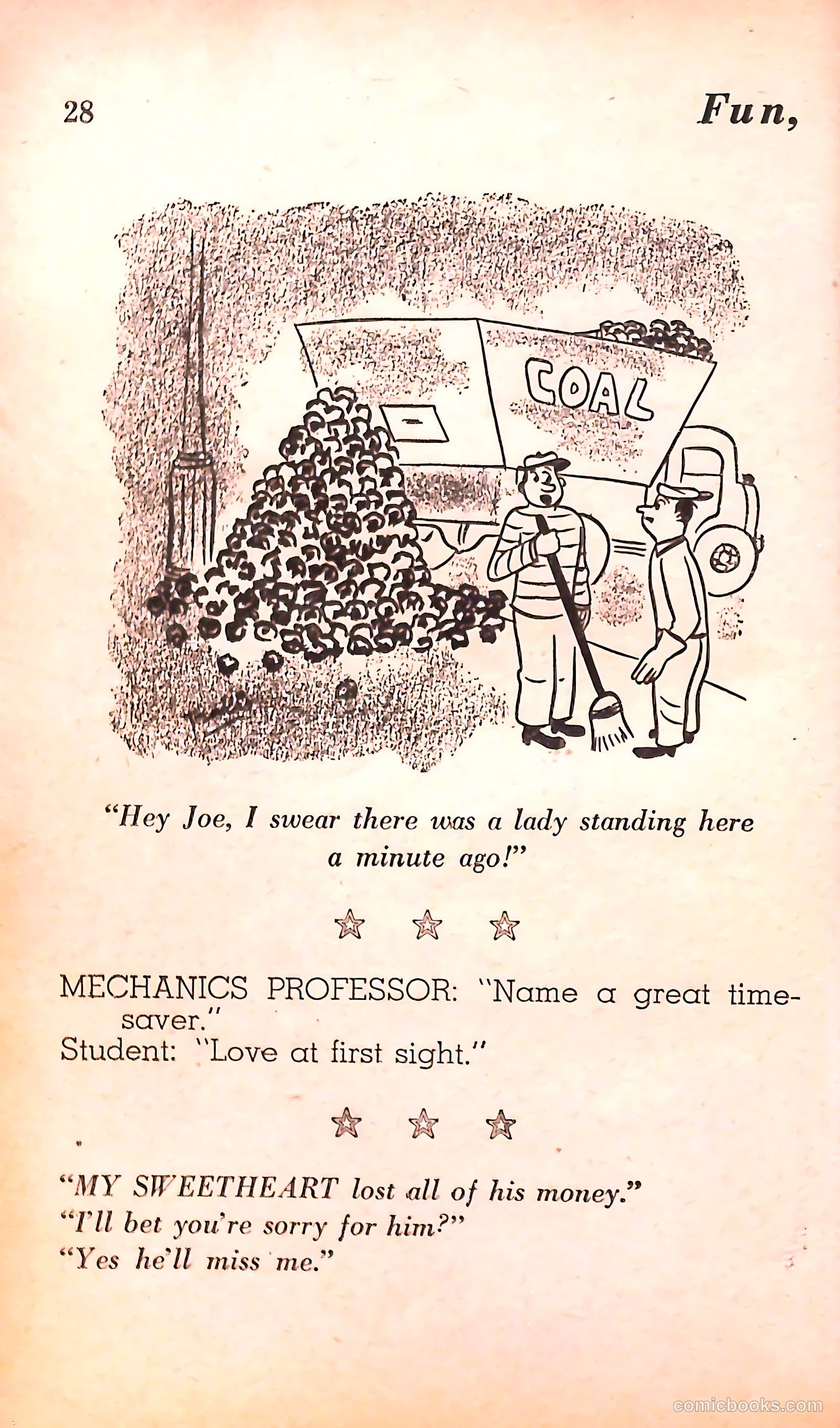 Fun, Inc. #nn (1945) — page 30 of 132