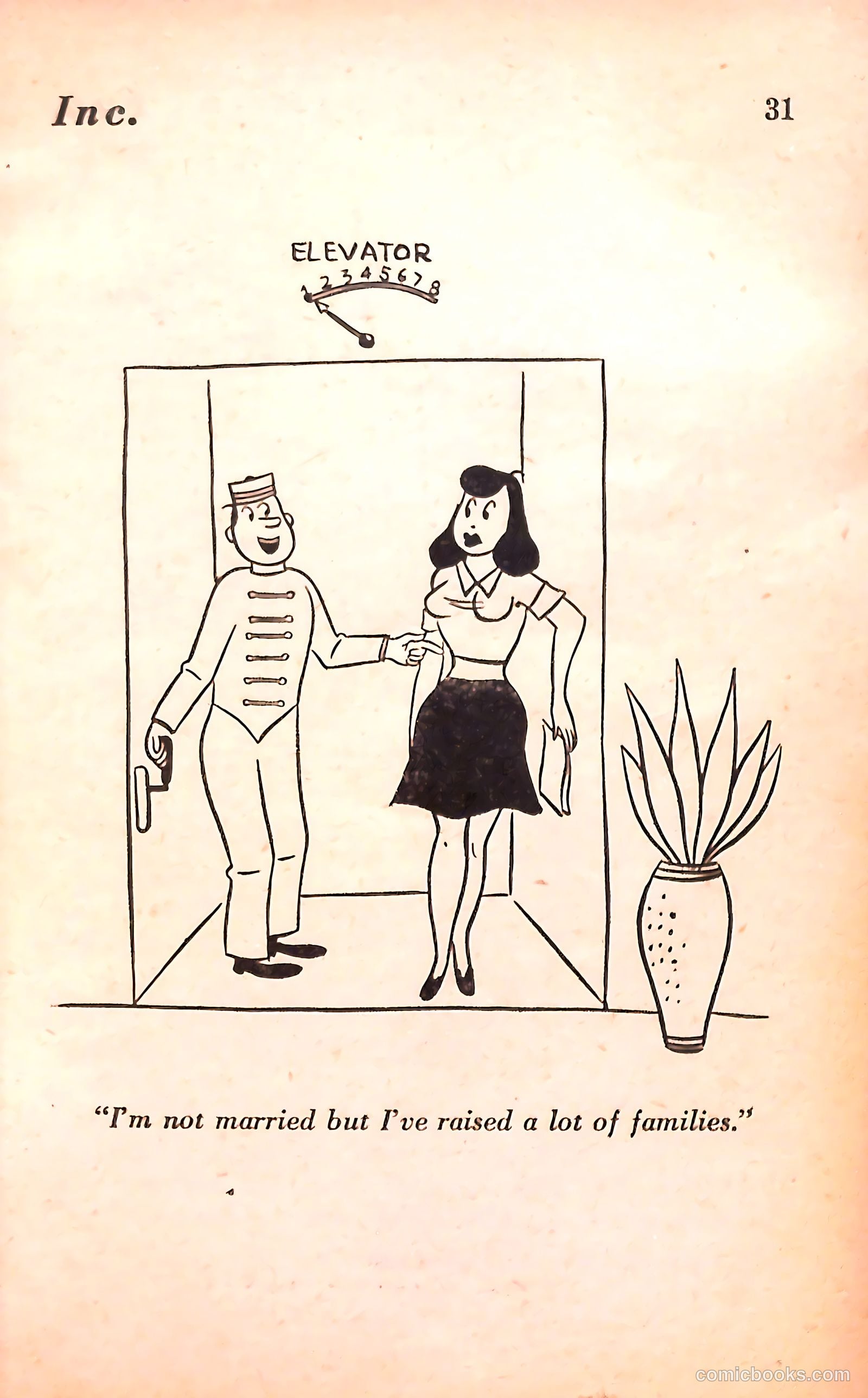 Fun, Inc. #nn (1945) — page 33 of 132