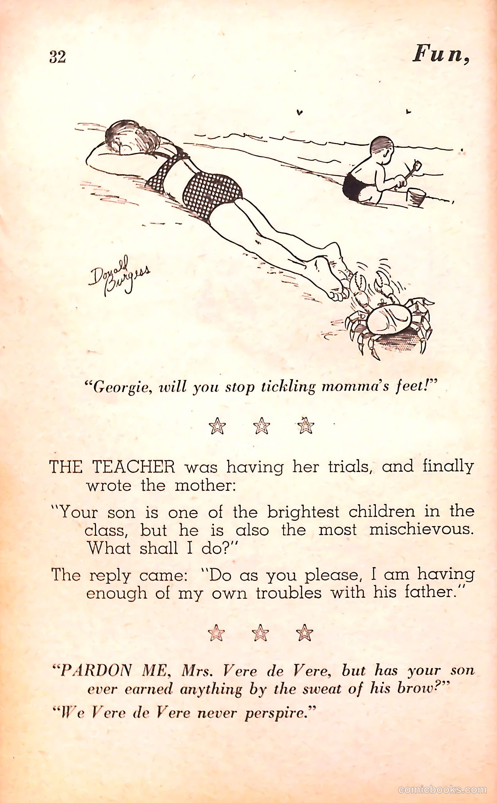 Fun, Inc. #nn (1945) — page 34 of 132