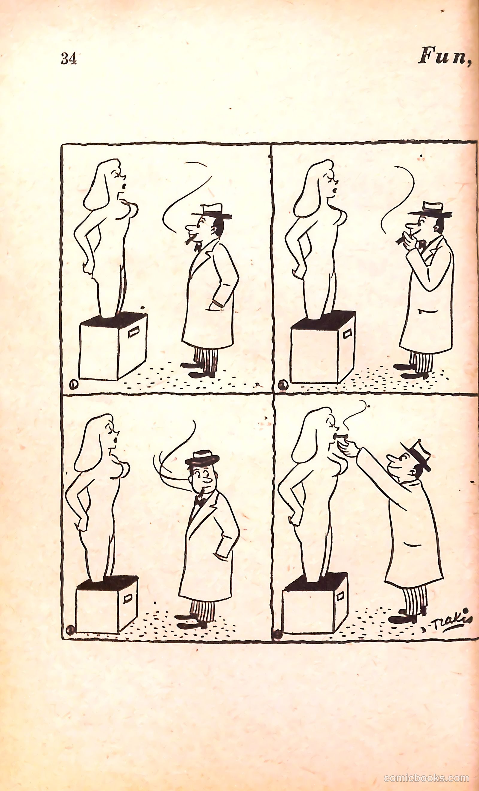 Fun, Inc. #nn (1945) — page 36 of 132