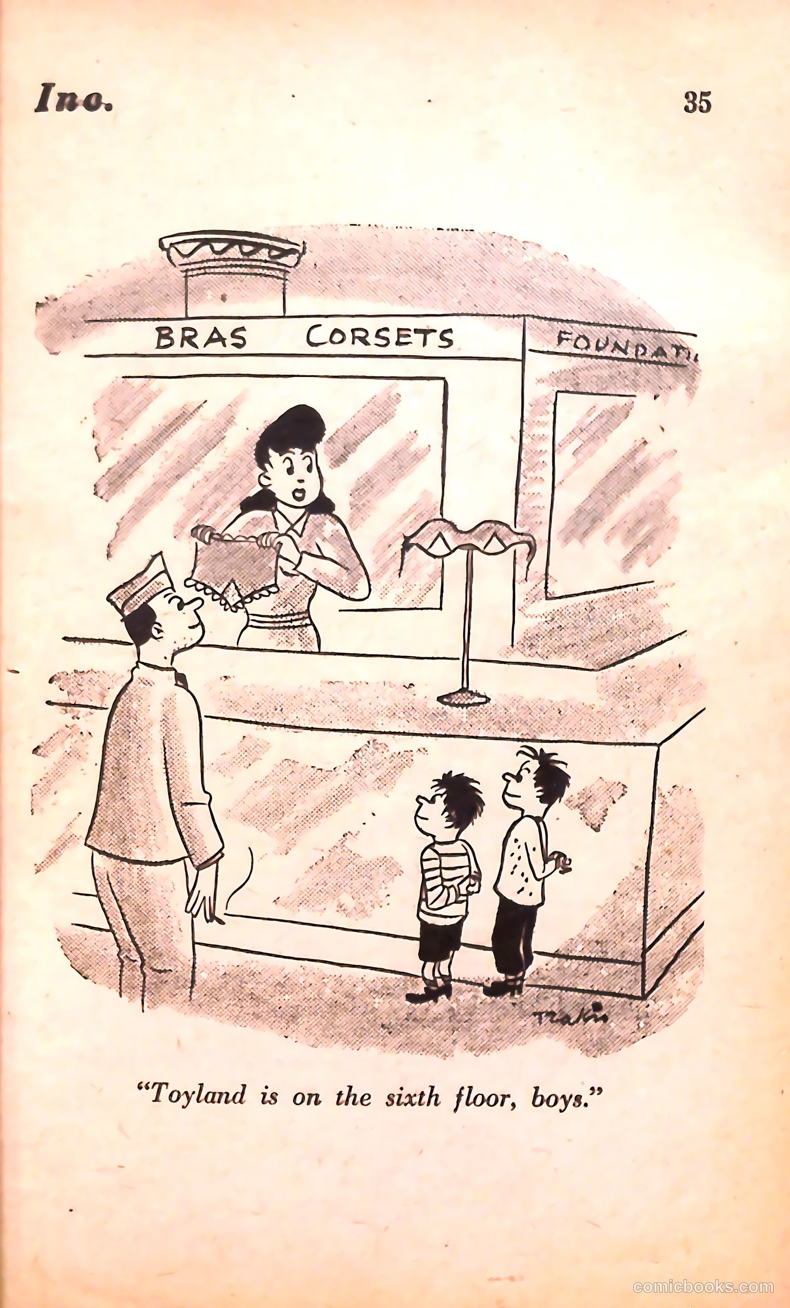 Fun, Inc. #nn (1945) — page 37 of 132