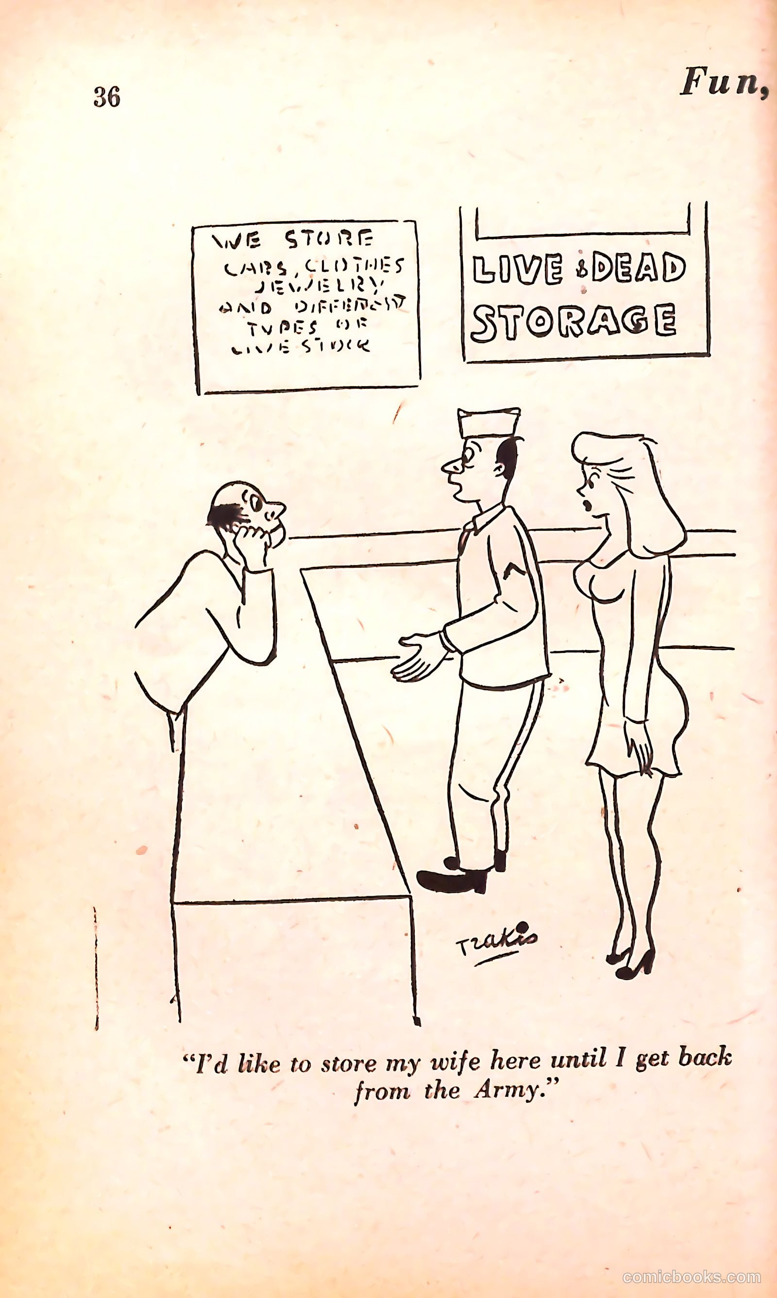 Fun, Inc. #nn (1945) — page 38 of 132