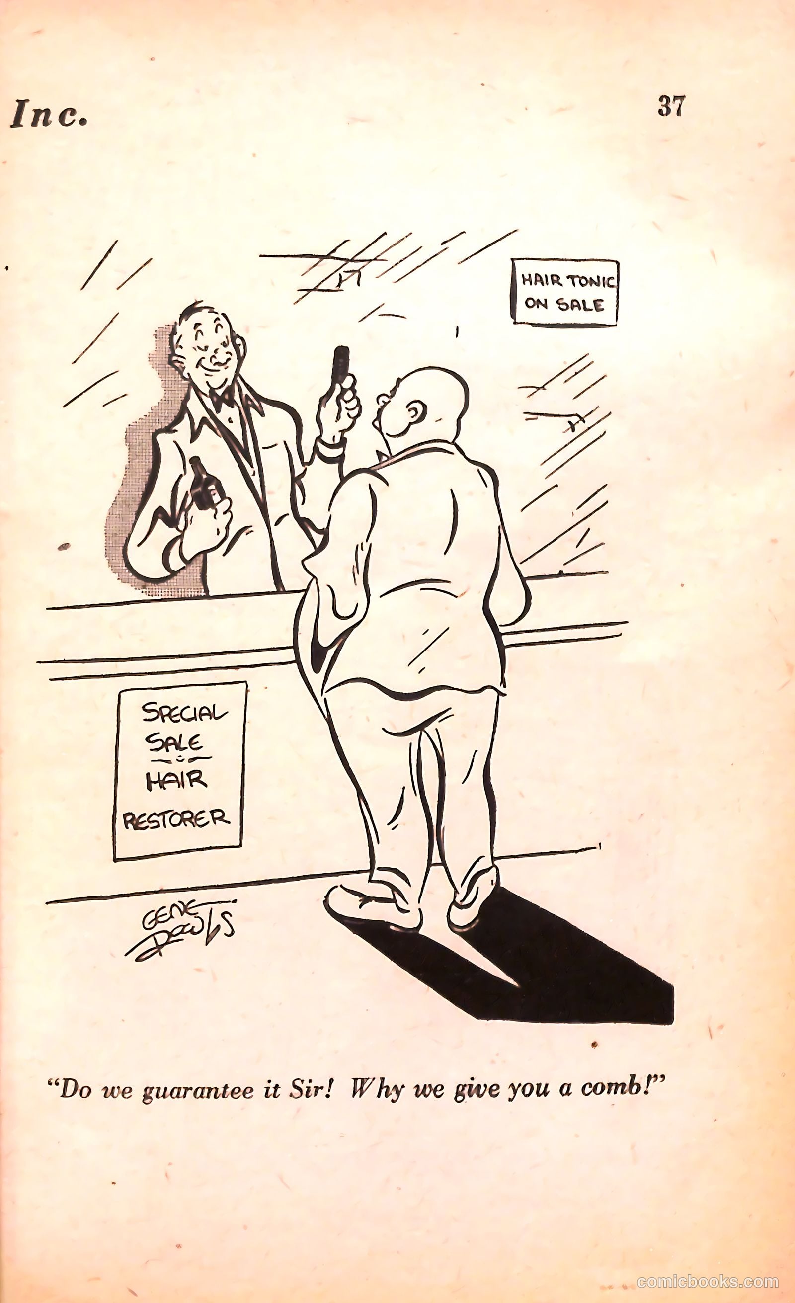 Fun, Inc. #nn (1945) — page 39 of 132