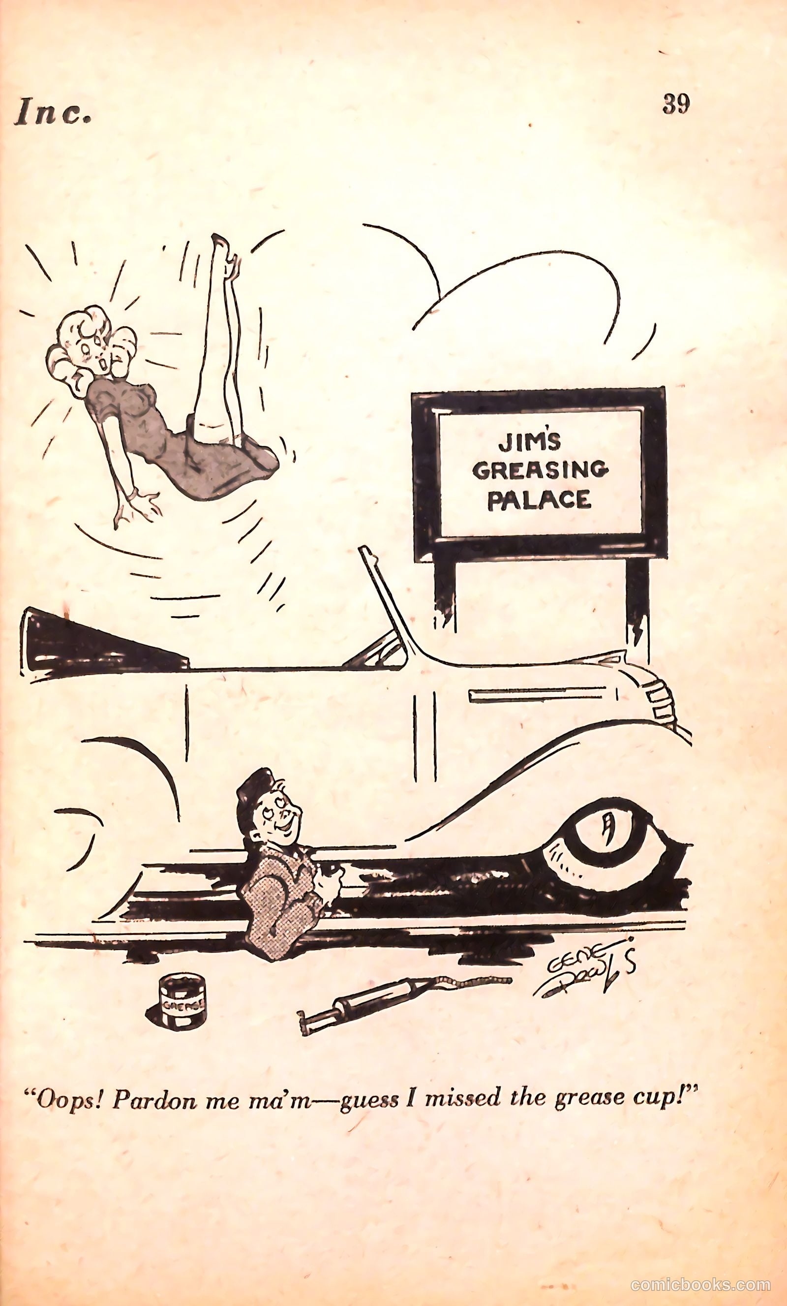 Fun, Inc. #nn (1945) — page 41 of 132