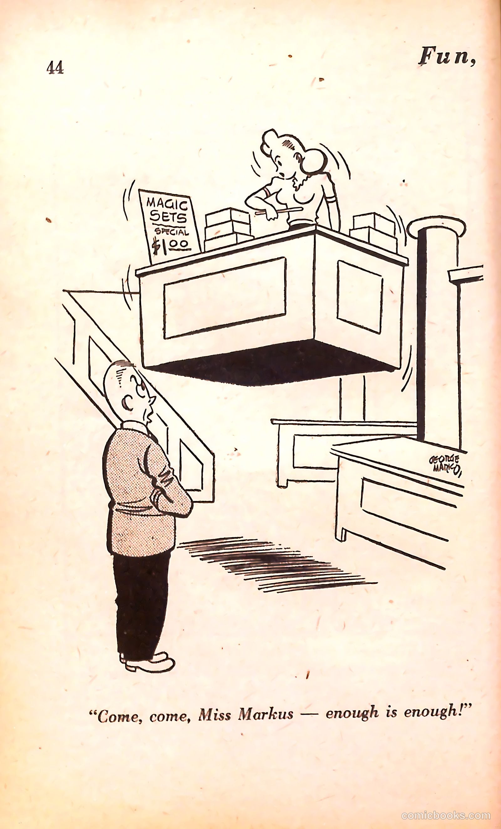 Fun, Inc. #nn (1945) — page 46 of 132