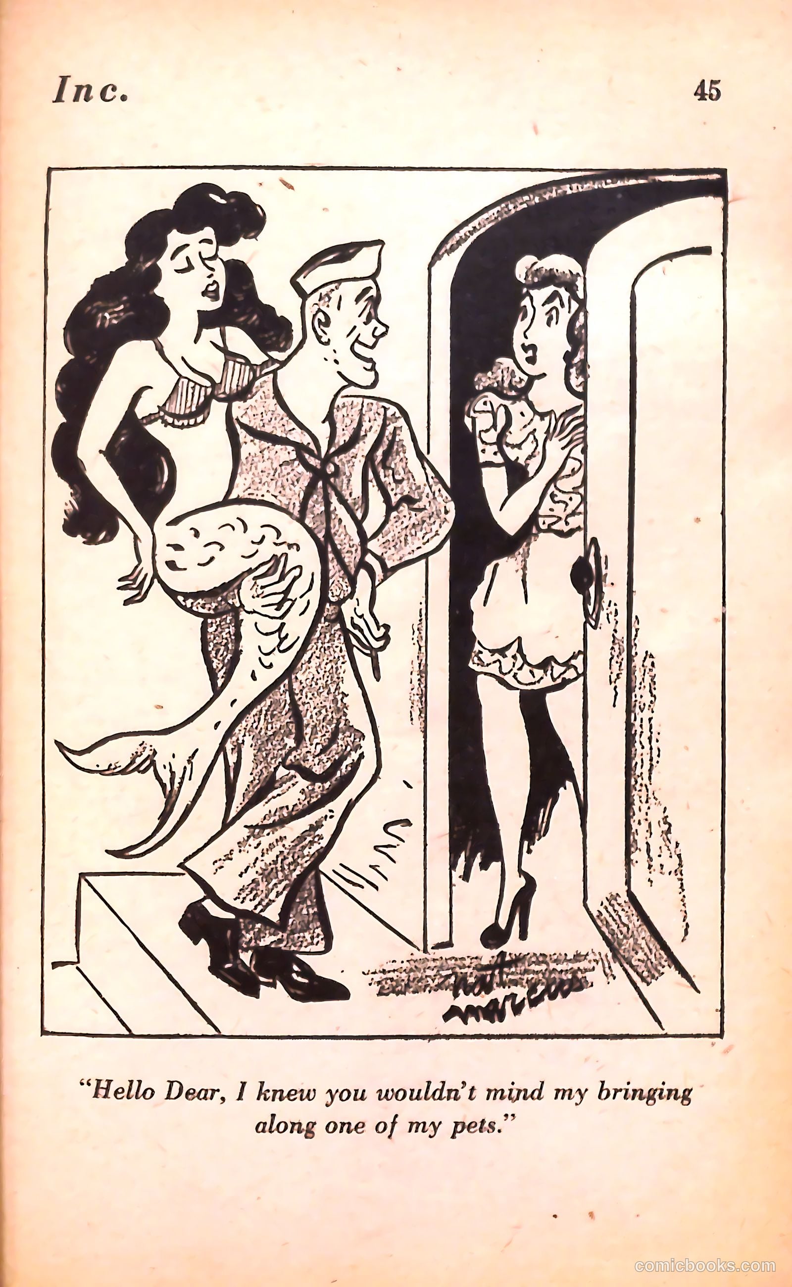 Fun, Inc. #nn (1945) — page 47 of 132