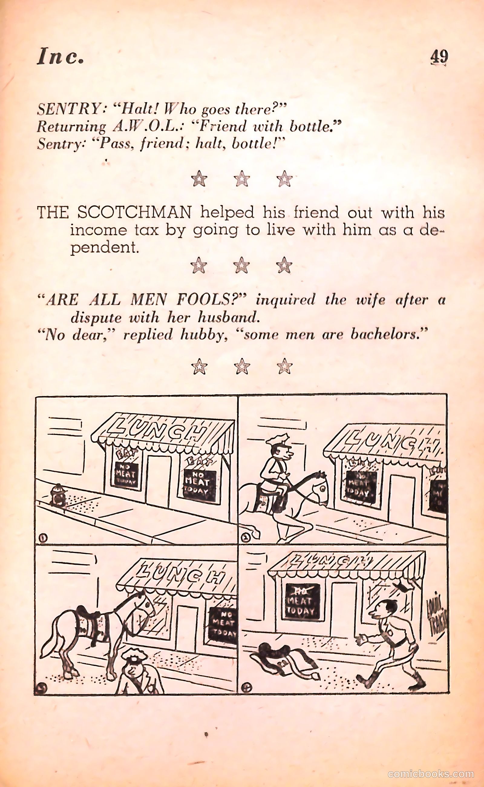 Fun, Inc. #nn (1945) — page 51 of 132