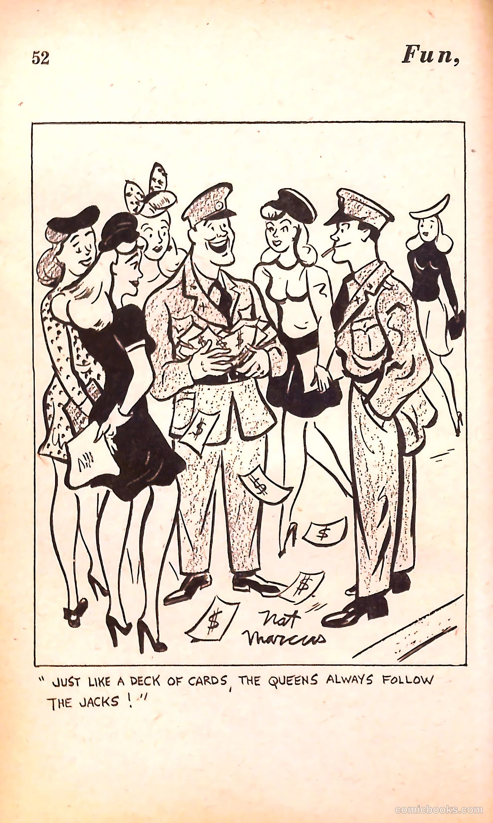 Fun, Inc. #nn (1945) — page 54 of 132