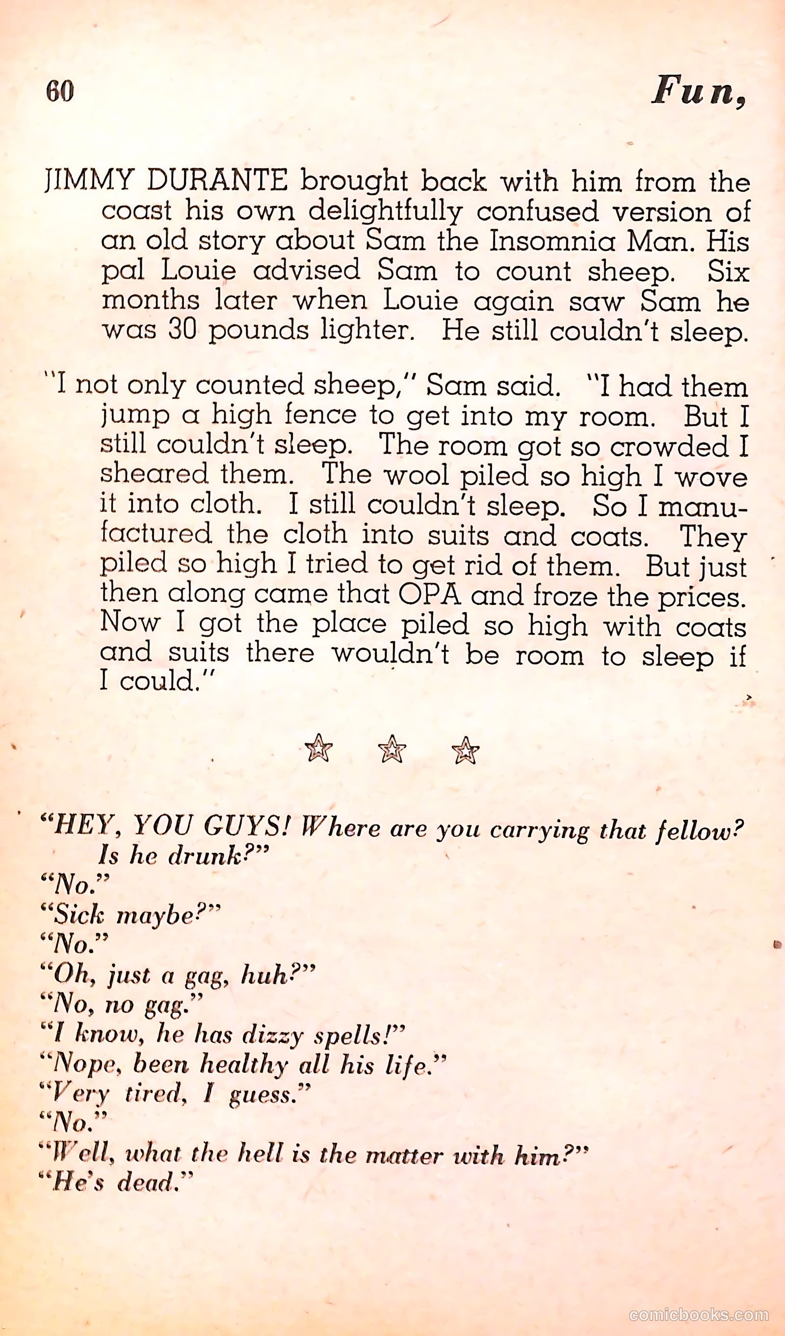 Fun, Inc. #nn (1945) — page 62 of 132