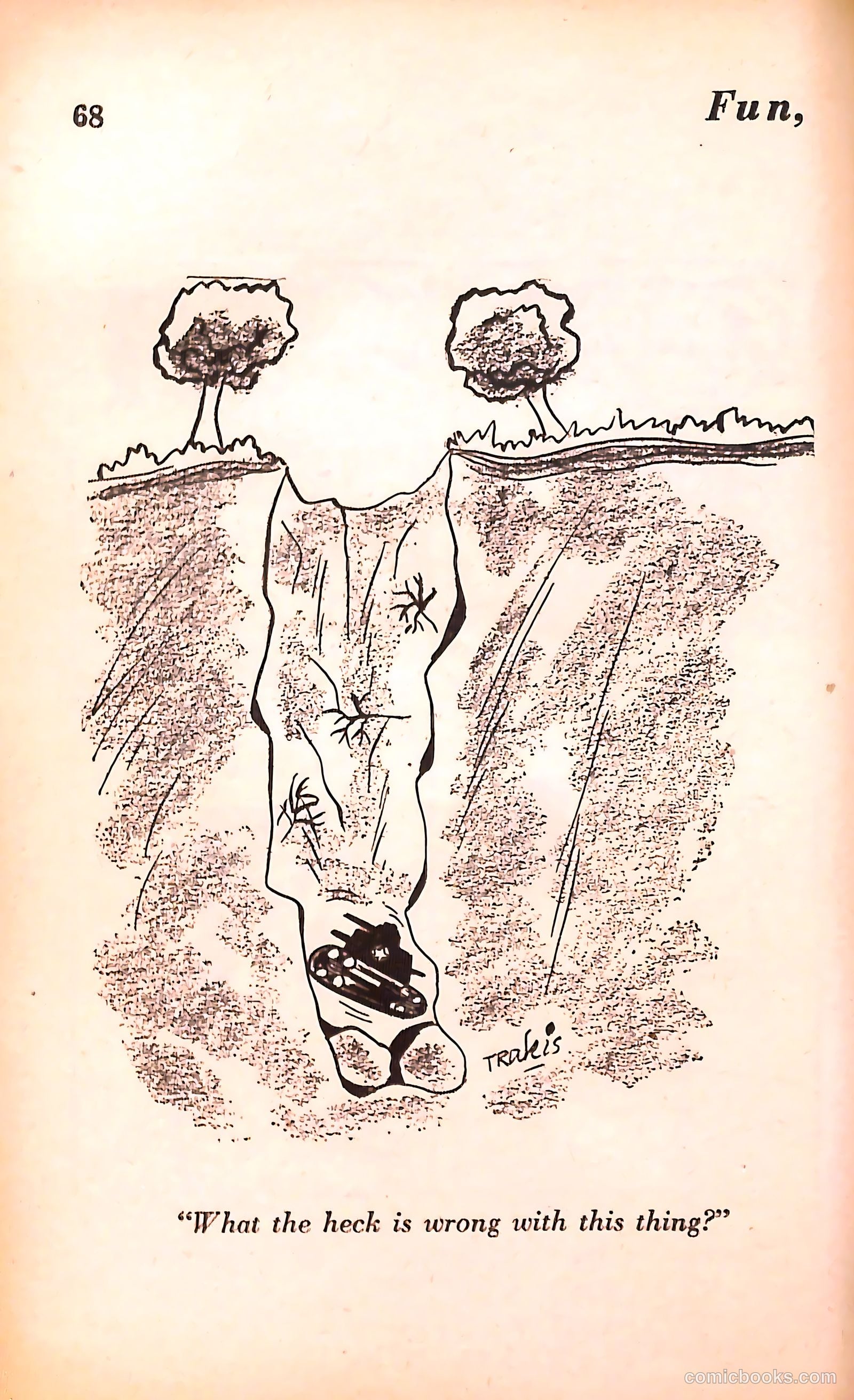 Fun, Inc. #nn (1945) — page 70 of 132