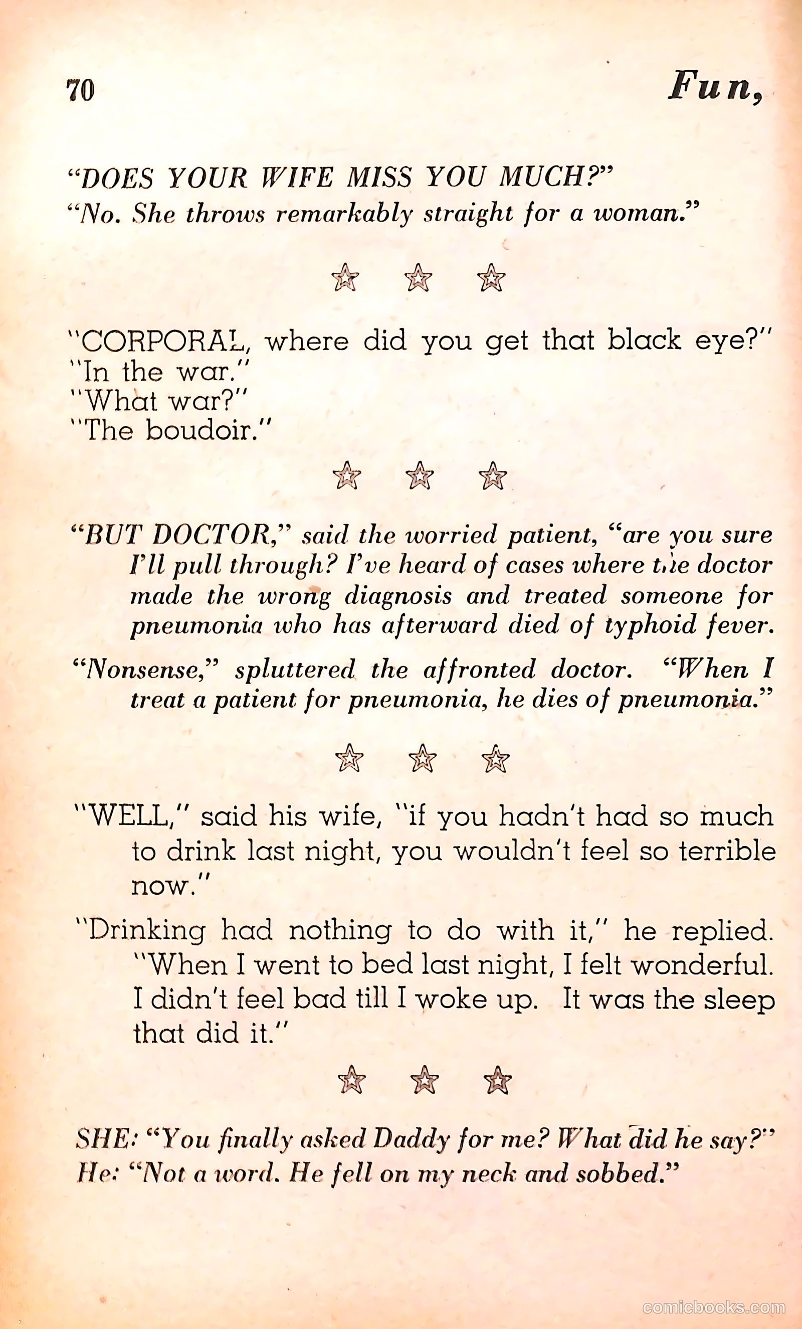 Fun, Inc. #nn (1945) — page 72 of 132