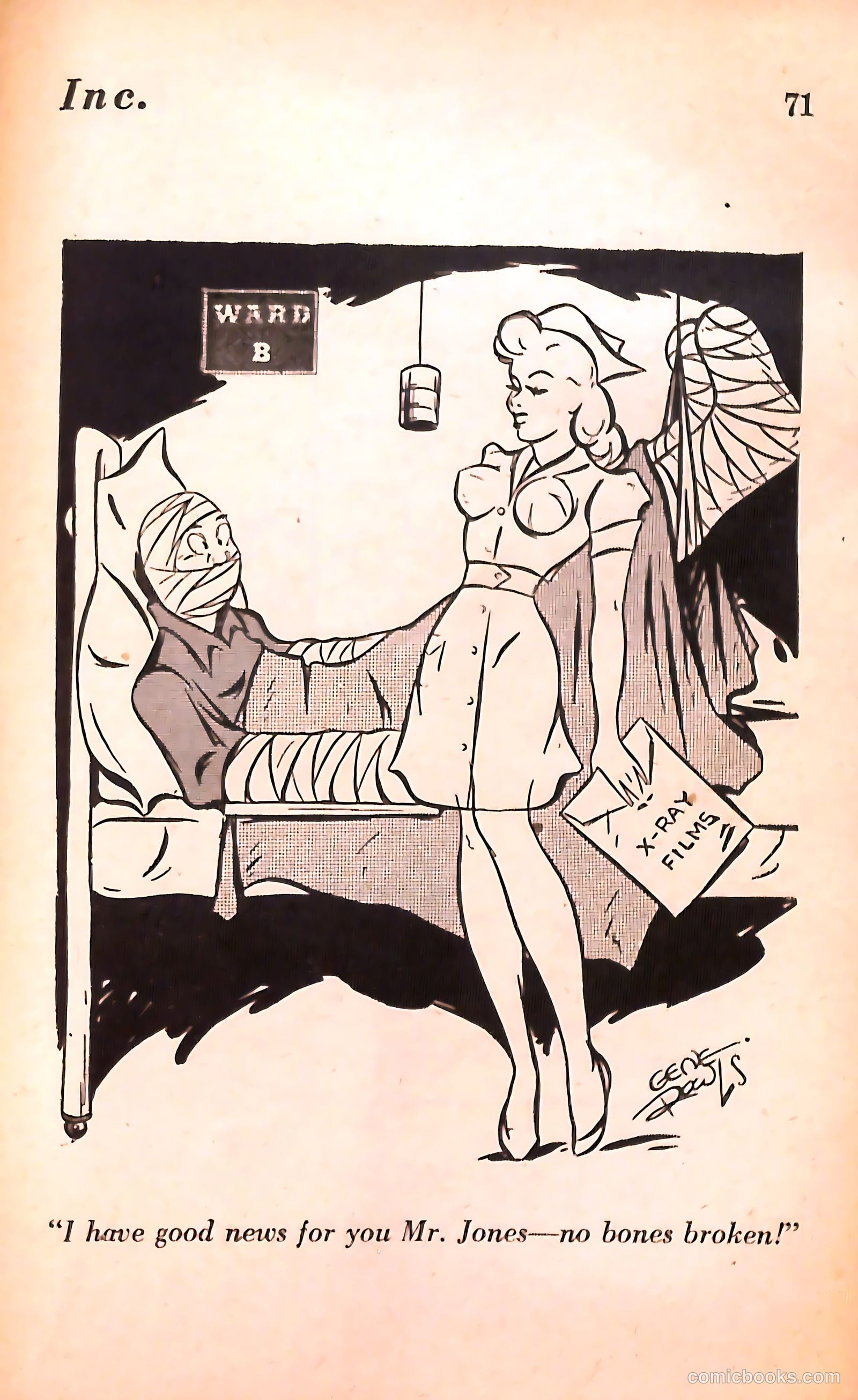 Fun, Inc. #nn (1945) — page 73 of 132